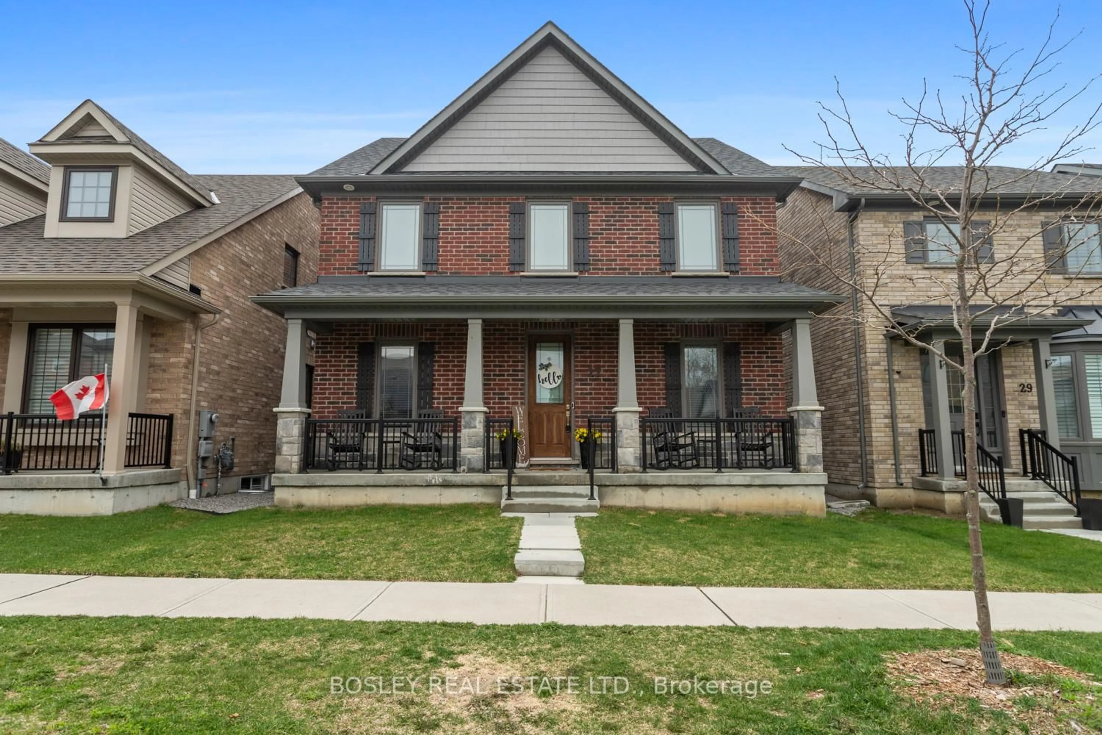 Home with brick exterior material, street for 27 Drummond St, Port Hope Ontario L1A 0E9