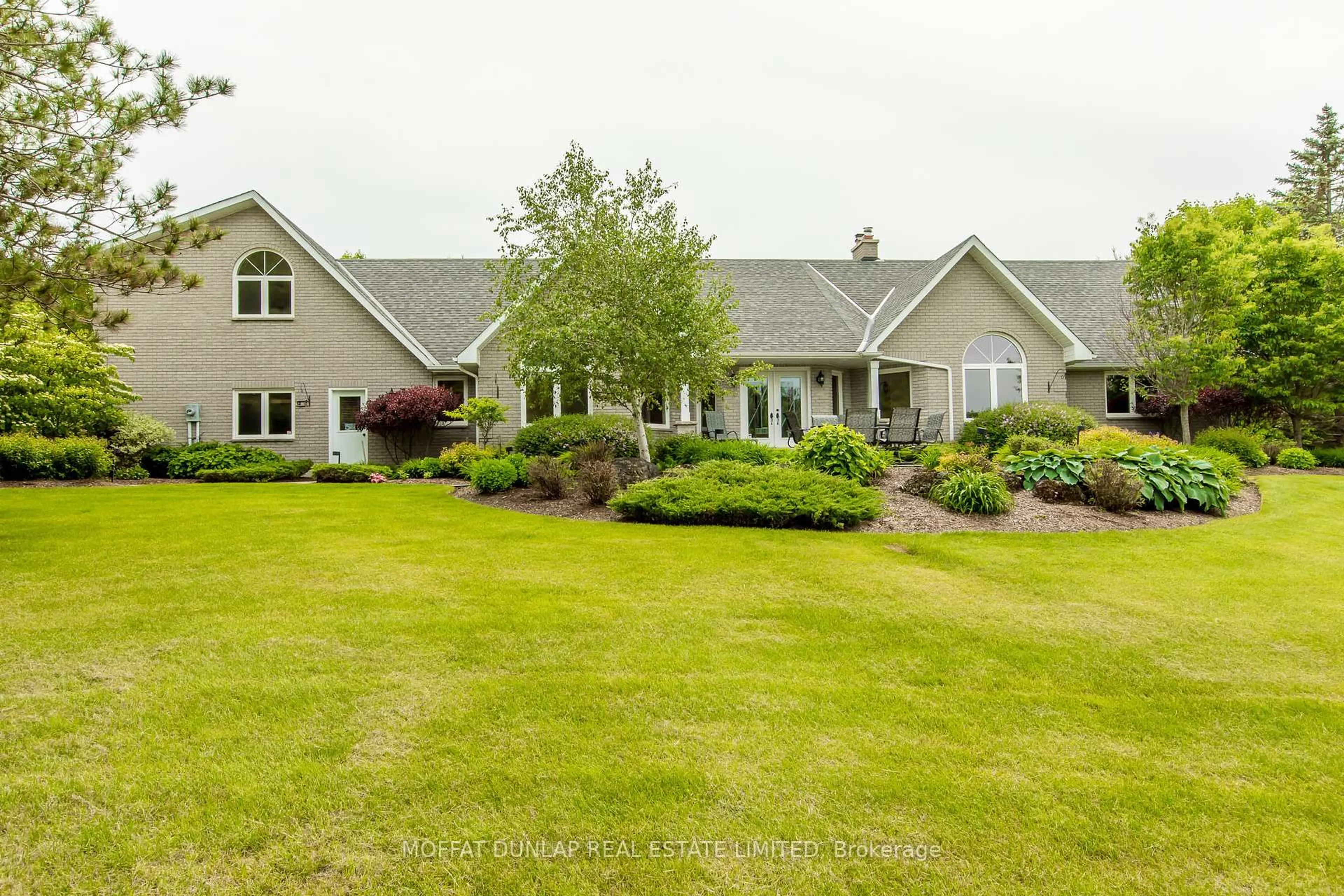 A pic from outside/outdoor area/front of a property/back of a property/a pic from drone, water/lake/river/ocean view for 757258 2nd Line East N/A, Mulmur Ontario L9V 0G7