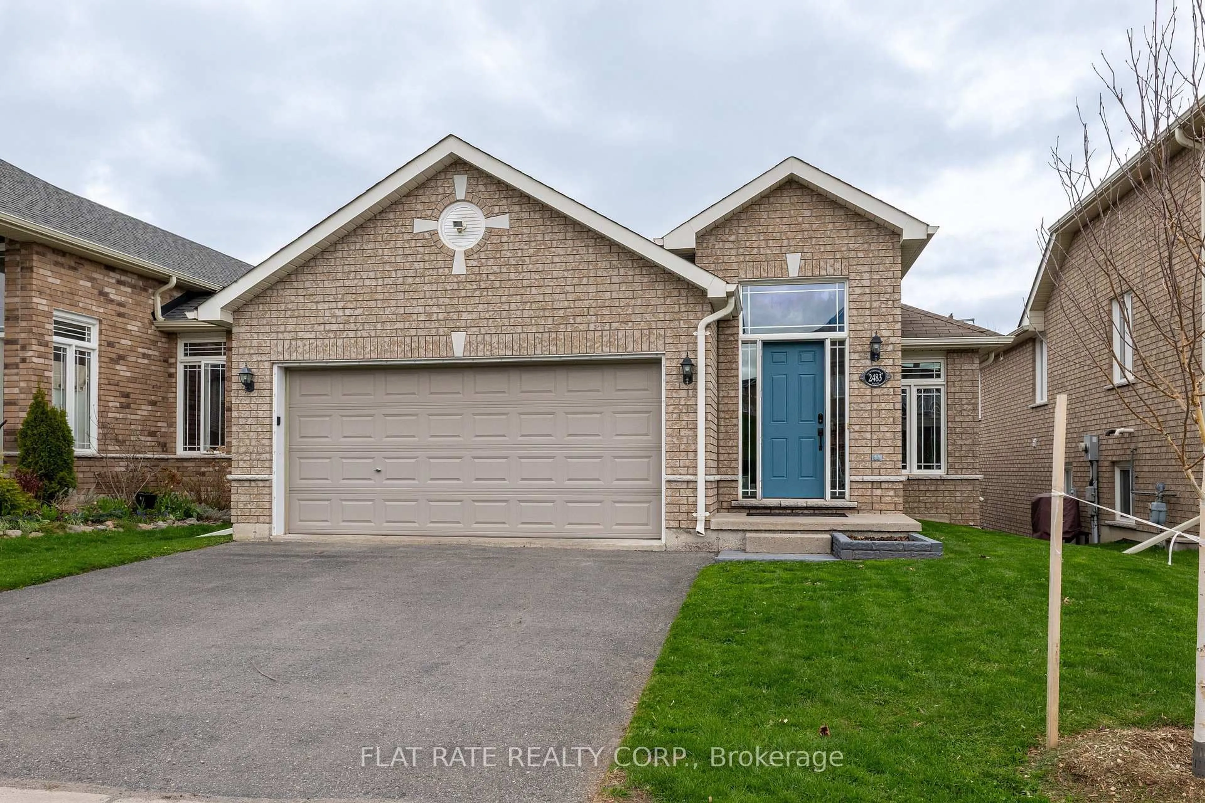 Home with brick exterior material, street for 2483 Cunningham Blvd, Peterborough Ontario K9H 0B2