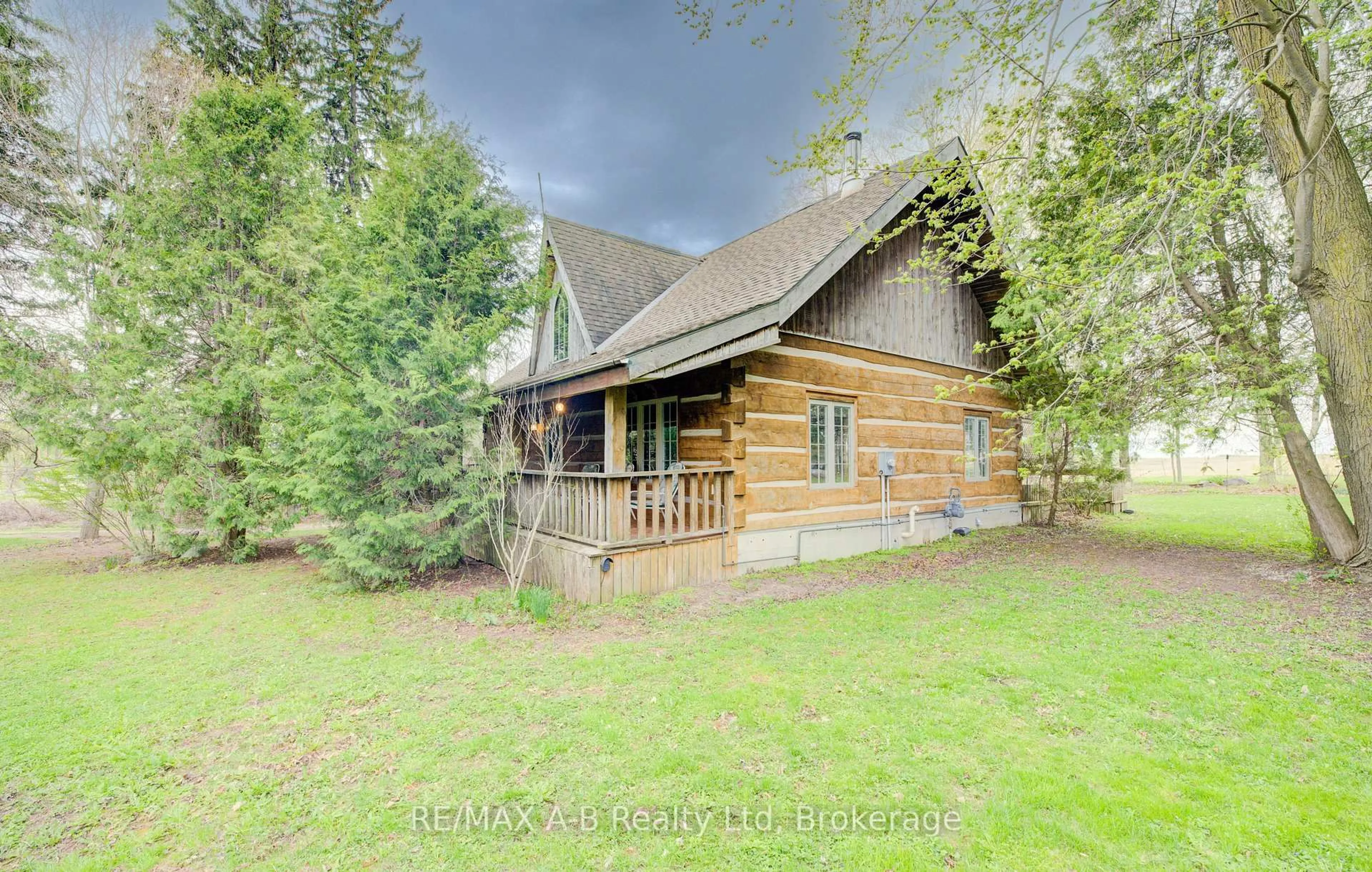 A pic from outside/outdoor area/front of a property/back of a property/a pic from drone, unknown for 73187 Perth Road 183 Rd, Huron East Ontario N0M 2E0