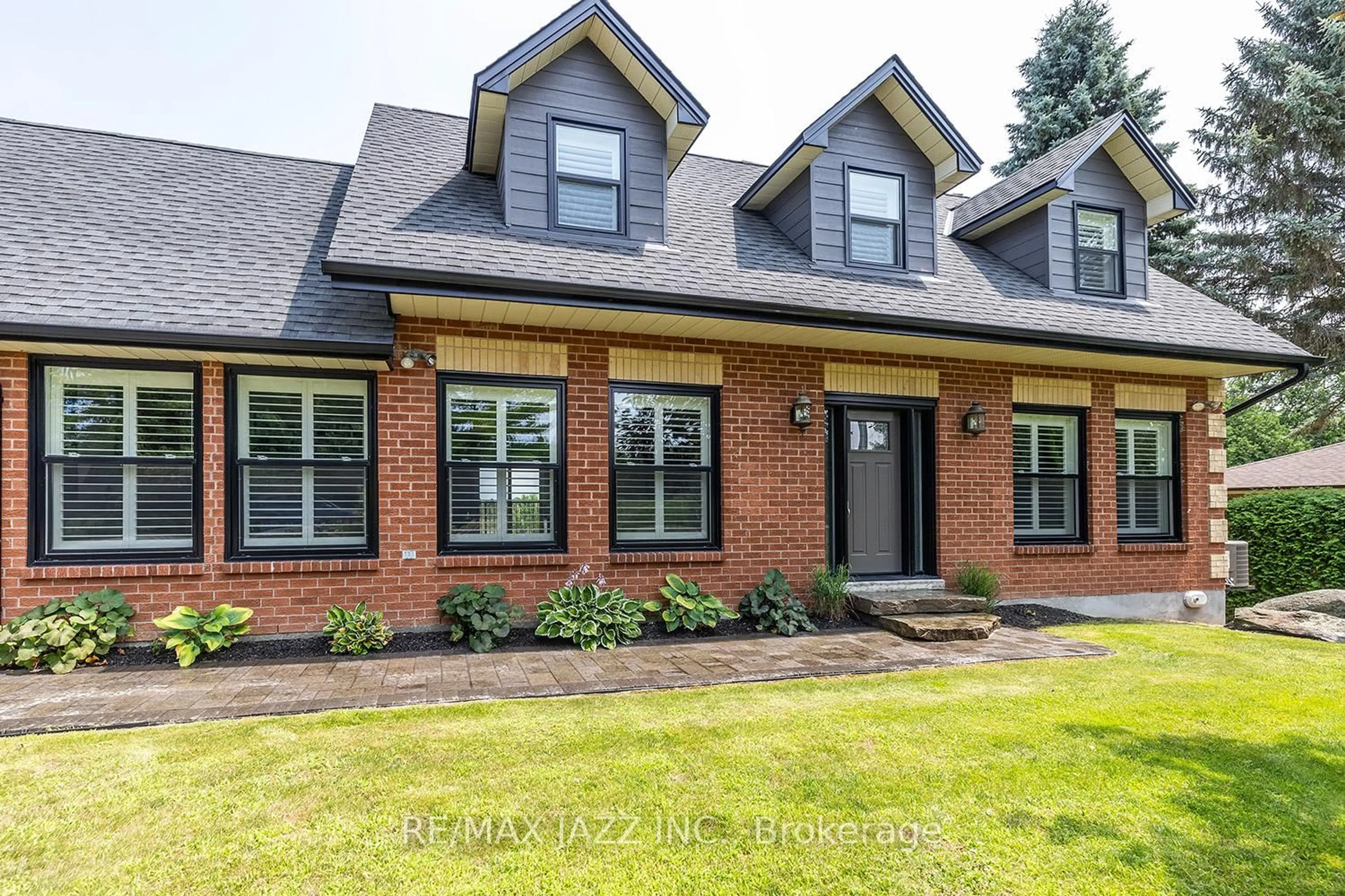 Home with brick exterior material, street for 44 Aino Beach Rd, Kawartha Lakes Ontario K0M 2C0
