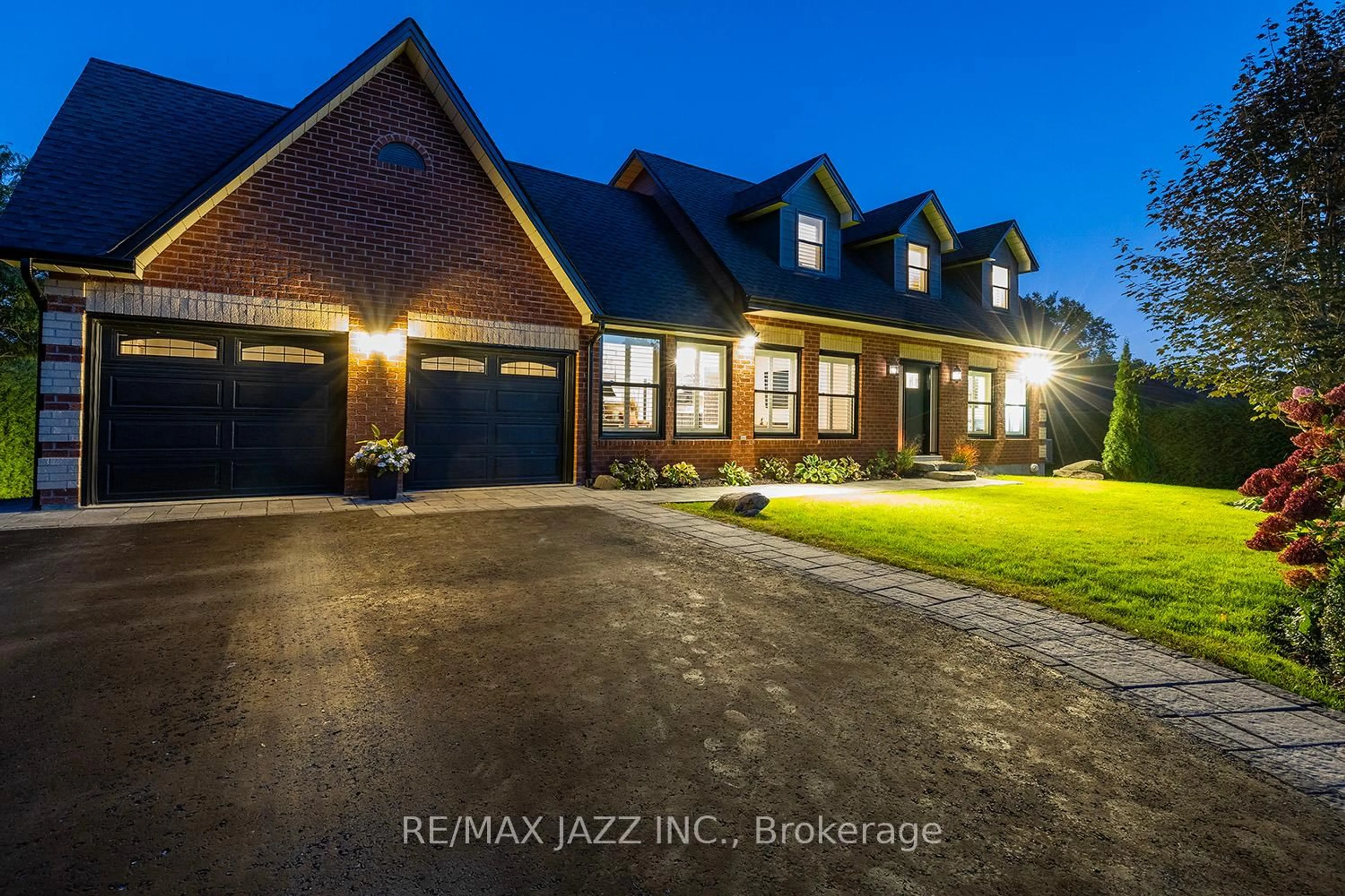 Home with brick exterior material, street for 44 Aino Beach Rd, Kawartha Lakes Ontario K0M 2C0