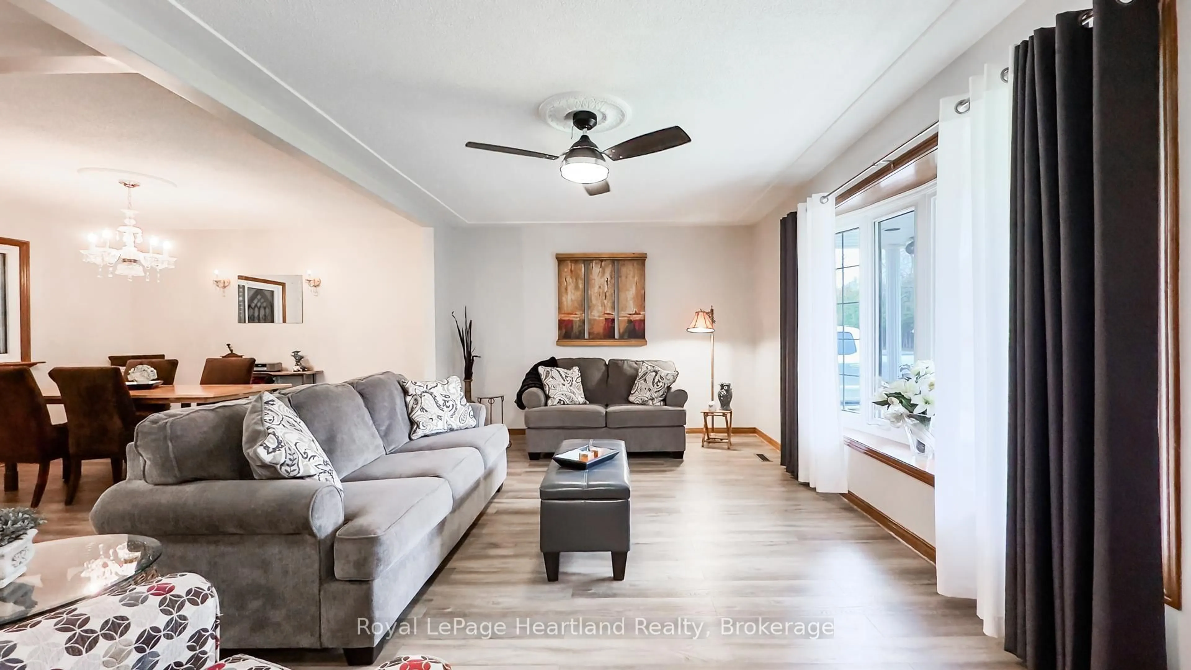 Living room with furniture, unknown for 33980 Moore Crt, Bluewater Ontario N0M 2T0