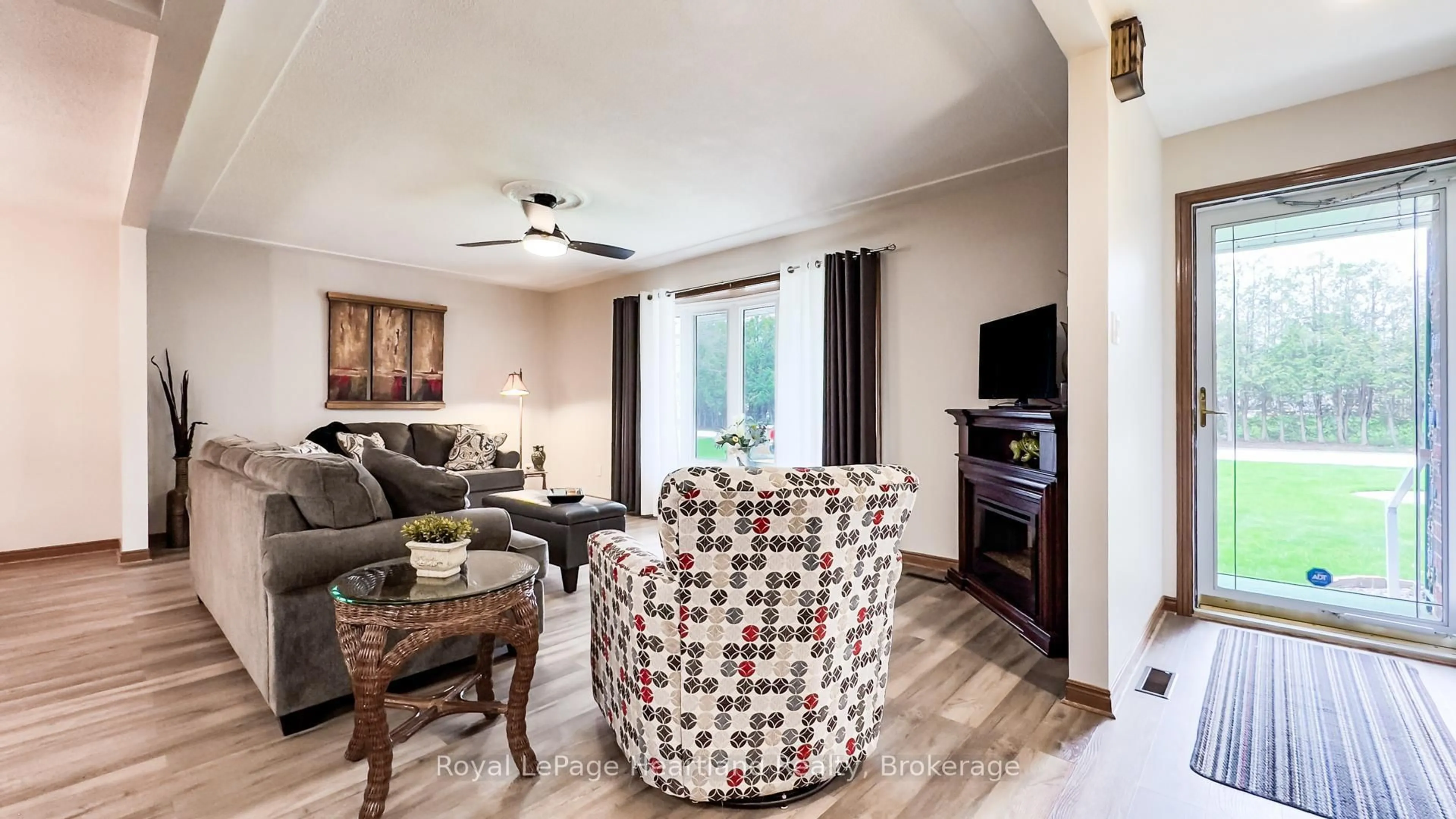 Living room with furniture, unknown for 33980 Moore Crt, Bluewater Ontario N0M 2T0