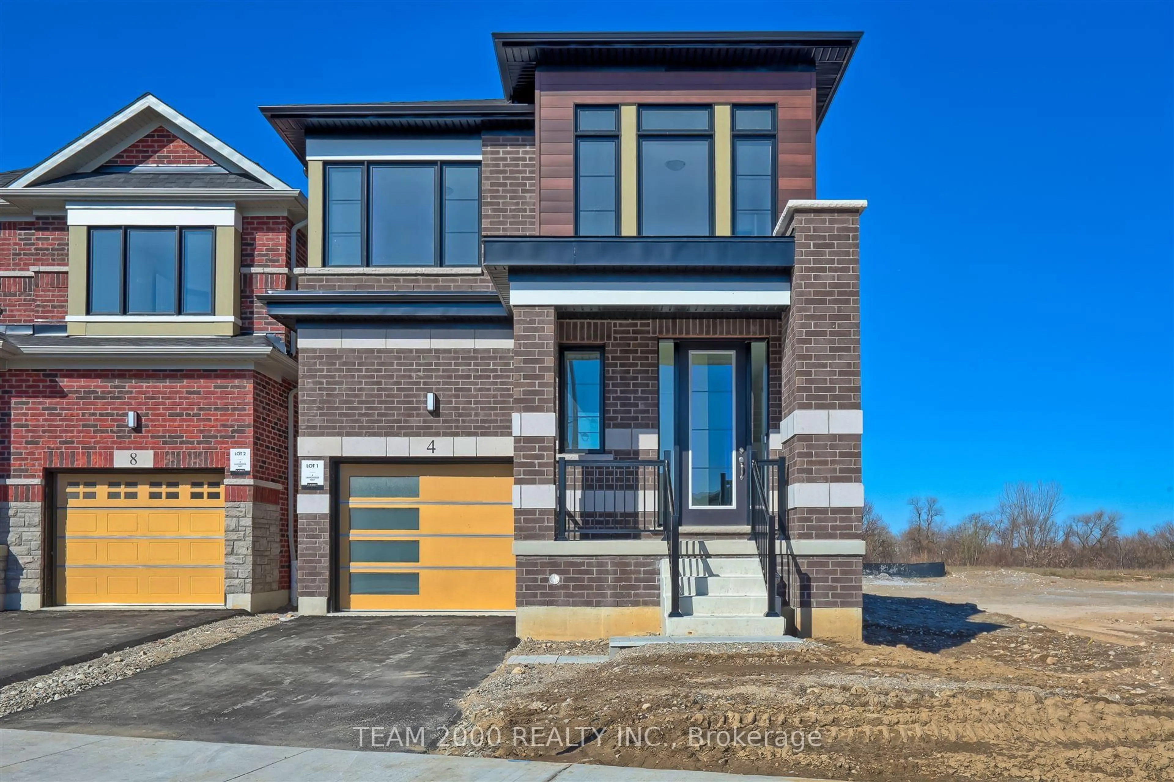 Home with brick exterior material, street for 4 Langridge Way, Cambridge Ontario N1S 0E7