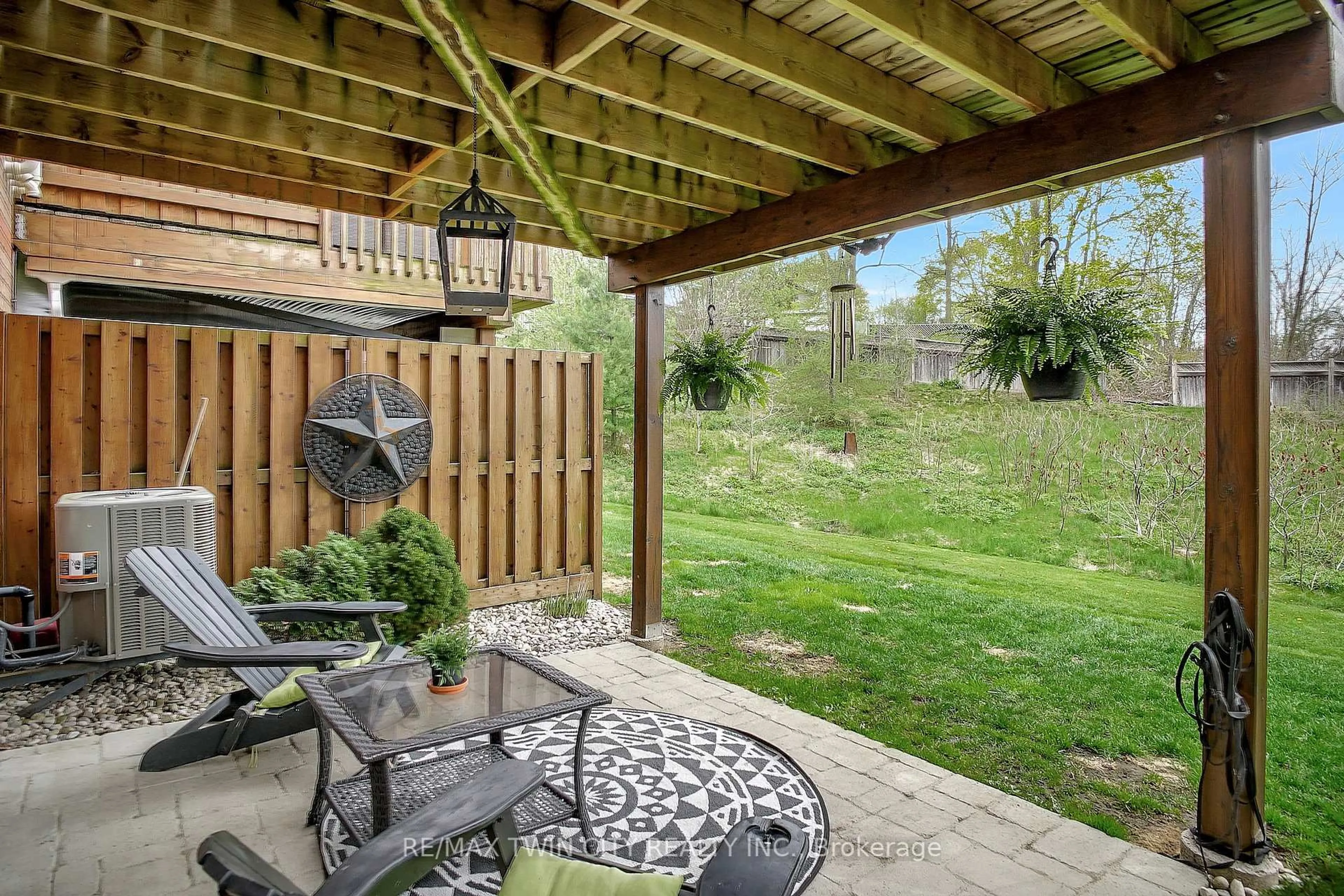 Patio, unknown for 535 Margaret St #6, Cambridge Ontario N3H 0A5