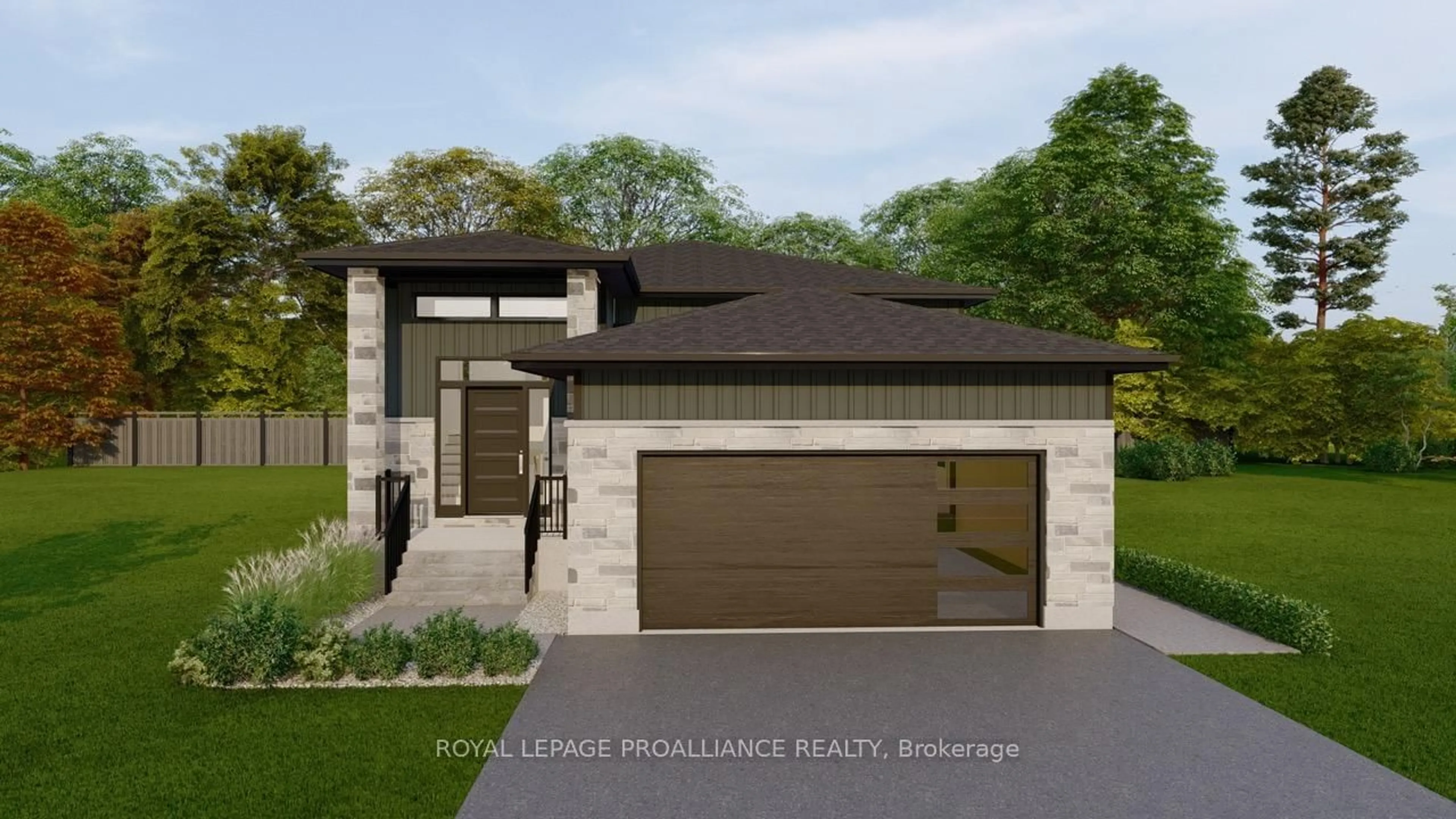 Home with brick exterior material, street for 27 Schmidt Way, Quinte West Ontario K8V 0L5