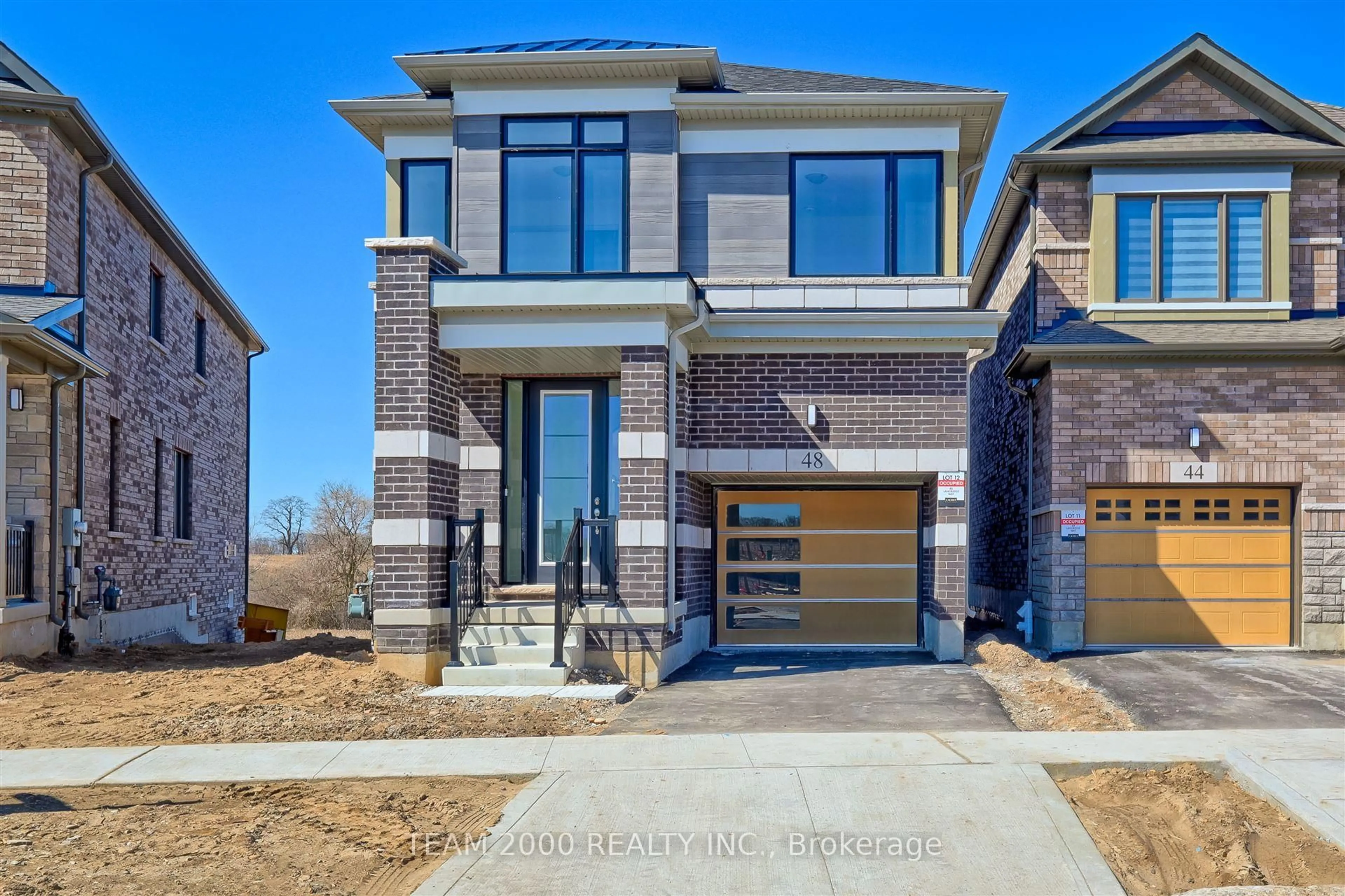Home with brick exterior material, street for 48 Langridge Way, Cambridge Ontario N1S 0E7