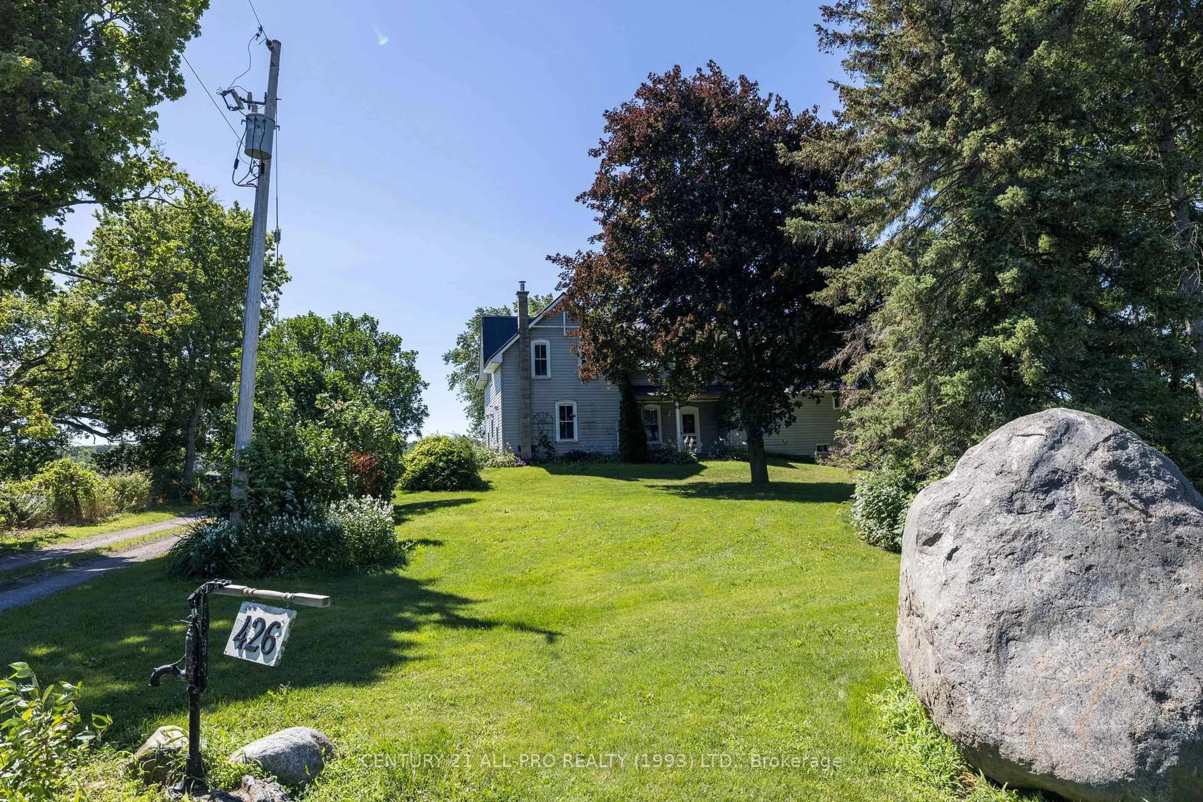 A pic from outside/outdoor area/front of a property/back of a property/a pic from drone, unknown for 426 Goodfellow Rd, Brighton Ontario K0K 1R0