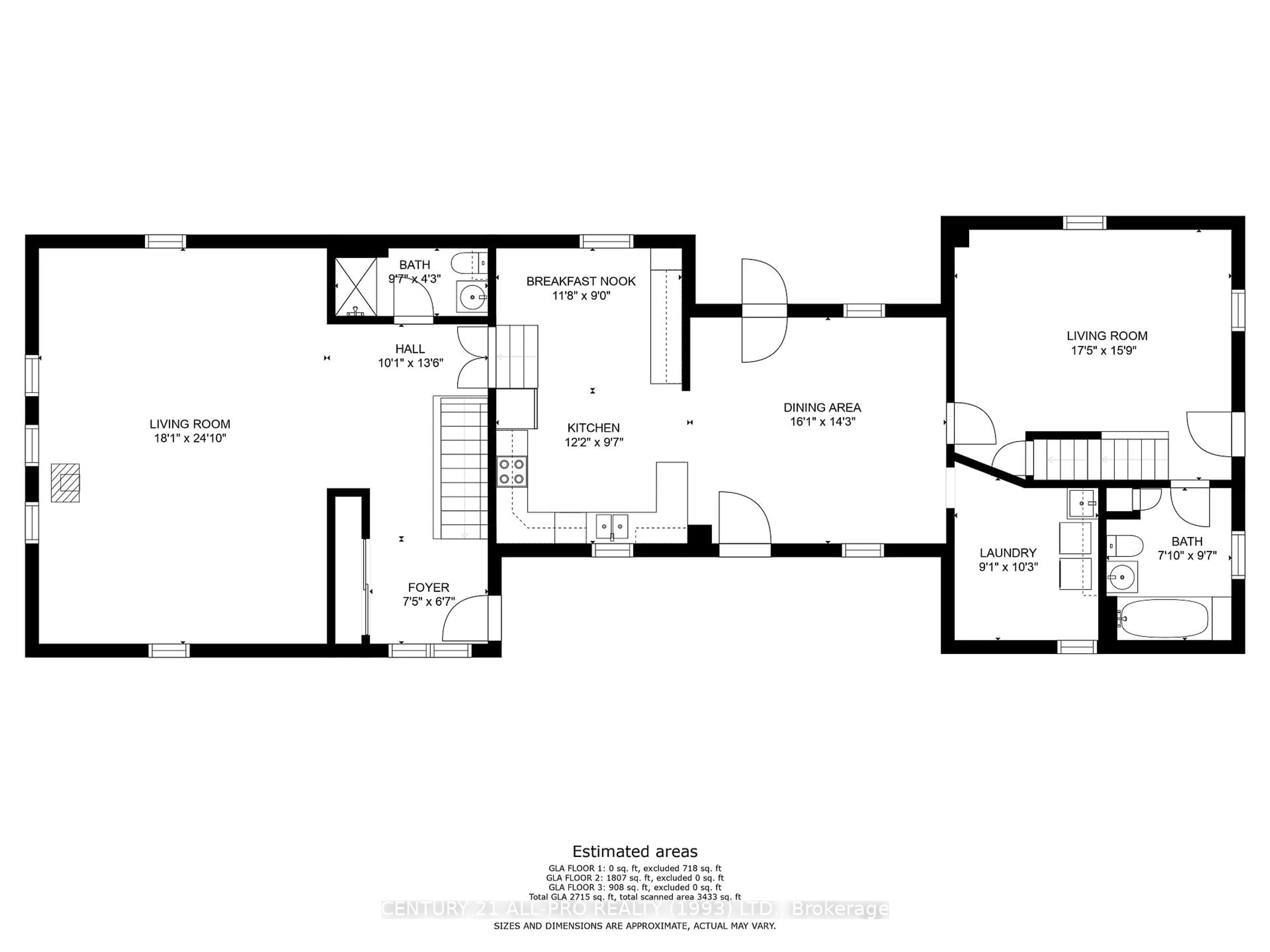 Floor plan for 426 Goodfellow Rd, Brighton Ontario K0K 1R0