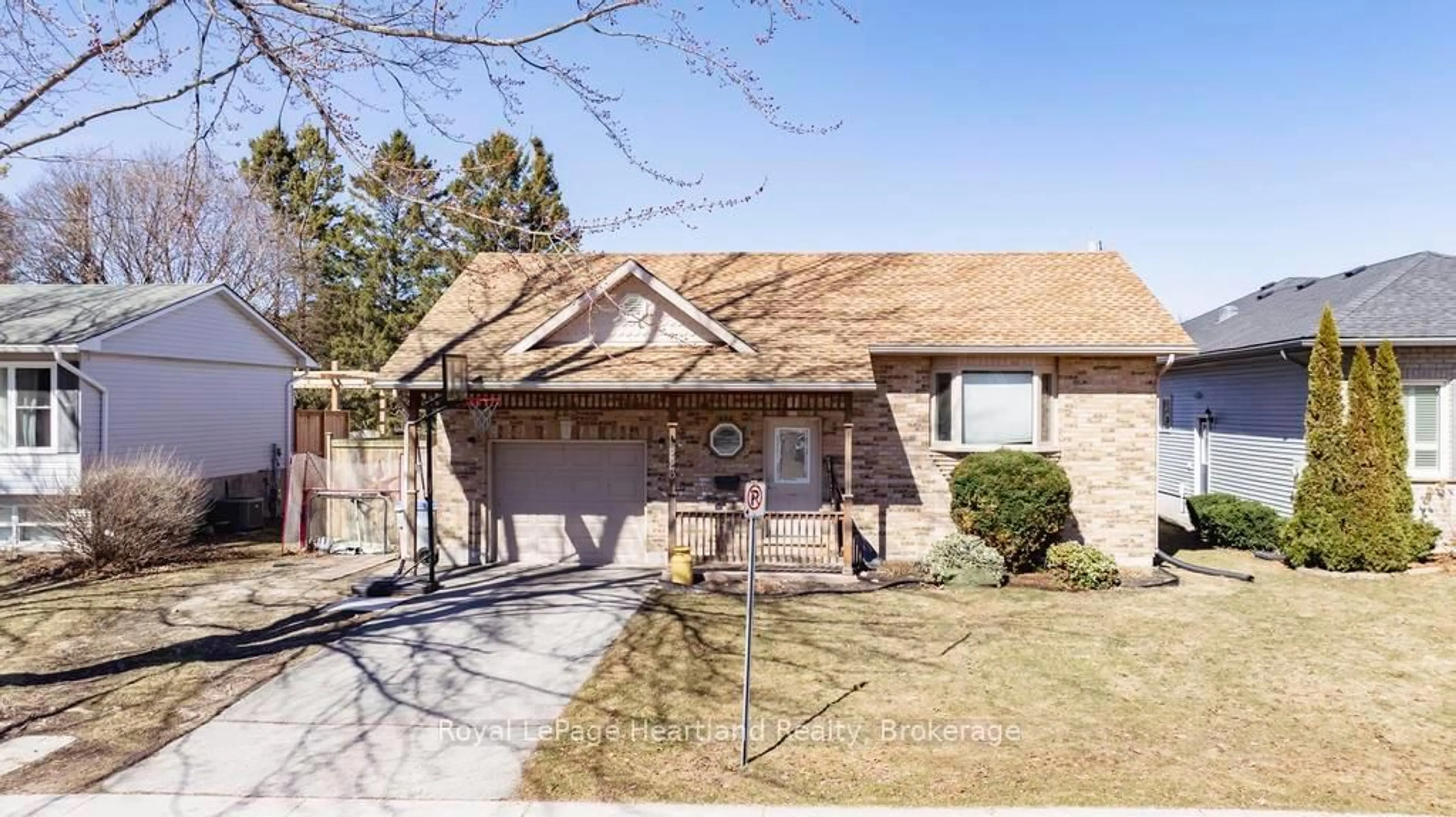 Home with brick exterior material, street for 223 Bennett St, Goderich Ontario N7A 1A8