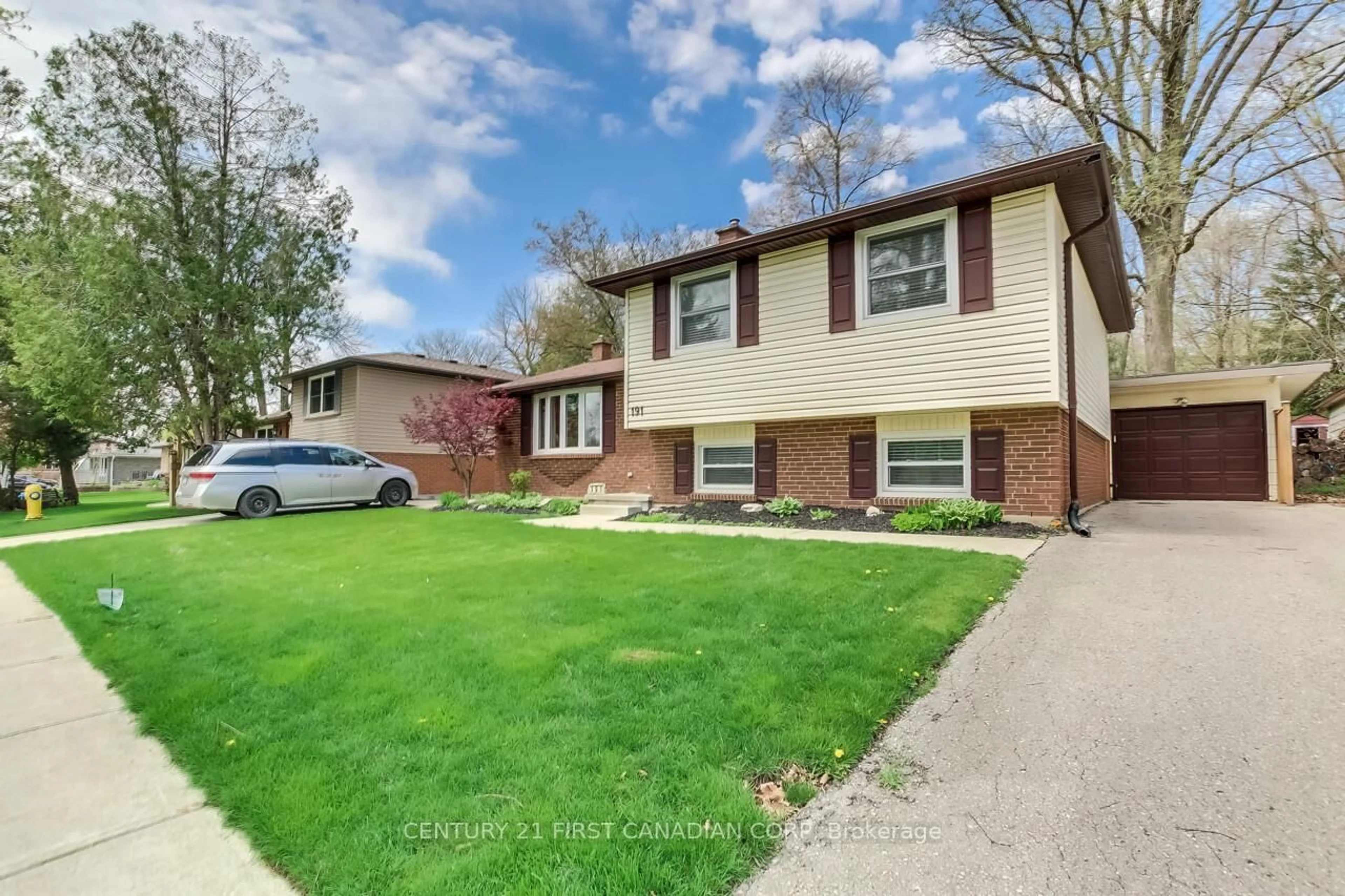 Home with brick exterior material, street for 191 Estella Rd, London South Ontario N6J 2G9