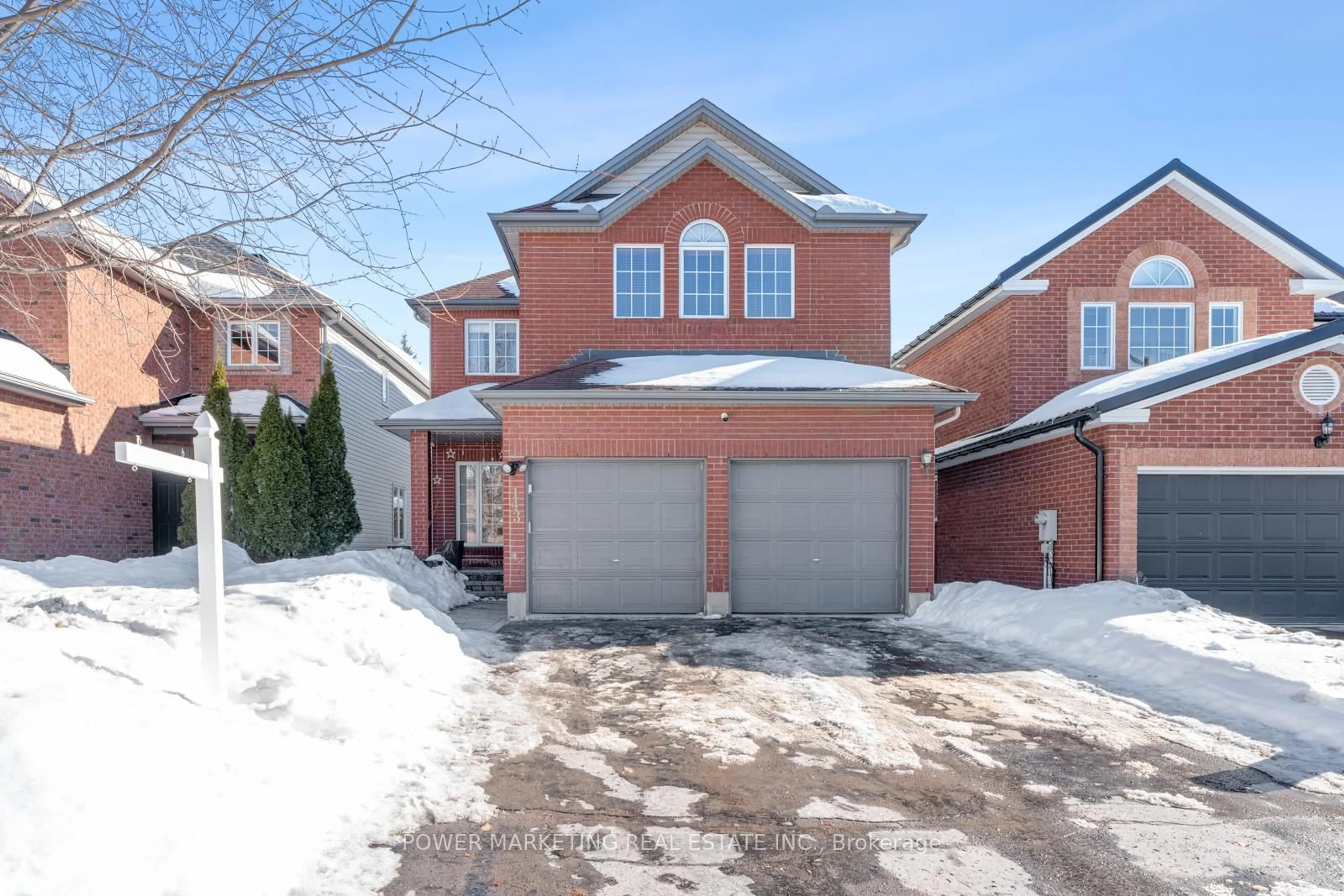 Home with brick exterior material, street for 143 BOREALIS Cres, Ottawa Ontario K1K 4T9