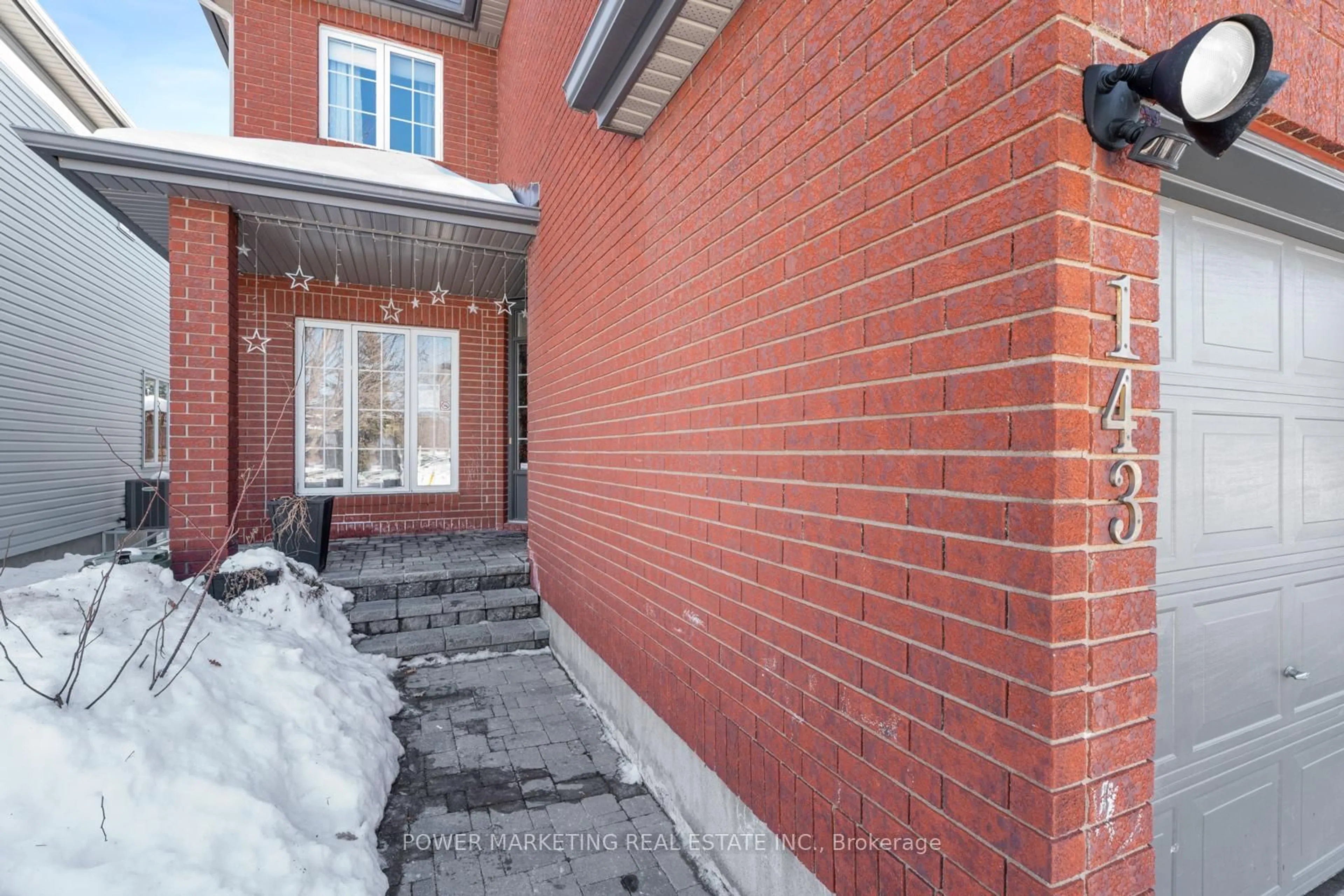 Home with brick exterior material, street for 143 BOREALIS Cres, Ottawa Ontario K1K 4T9