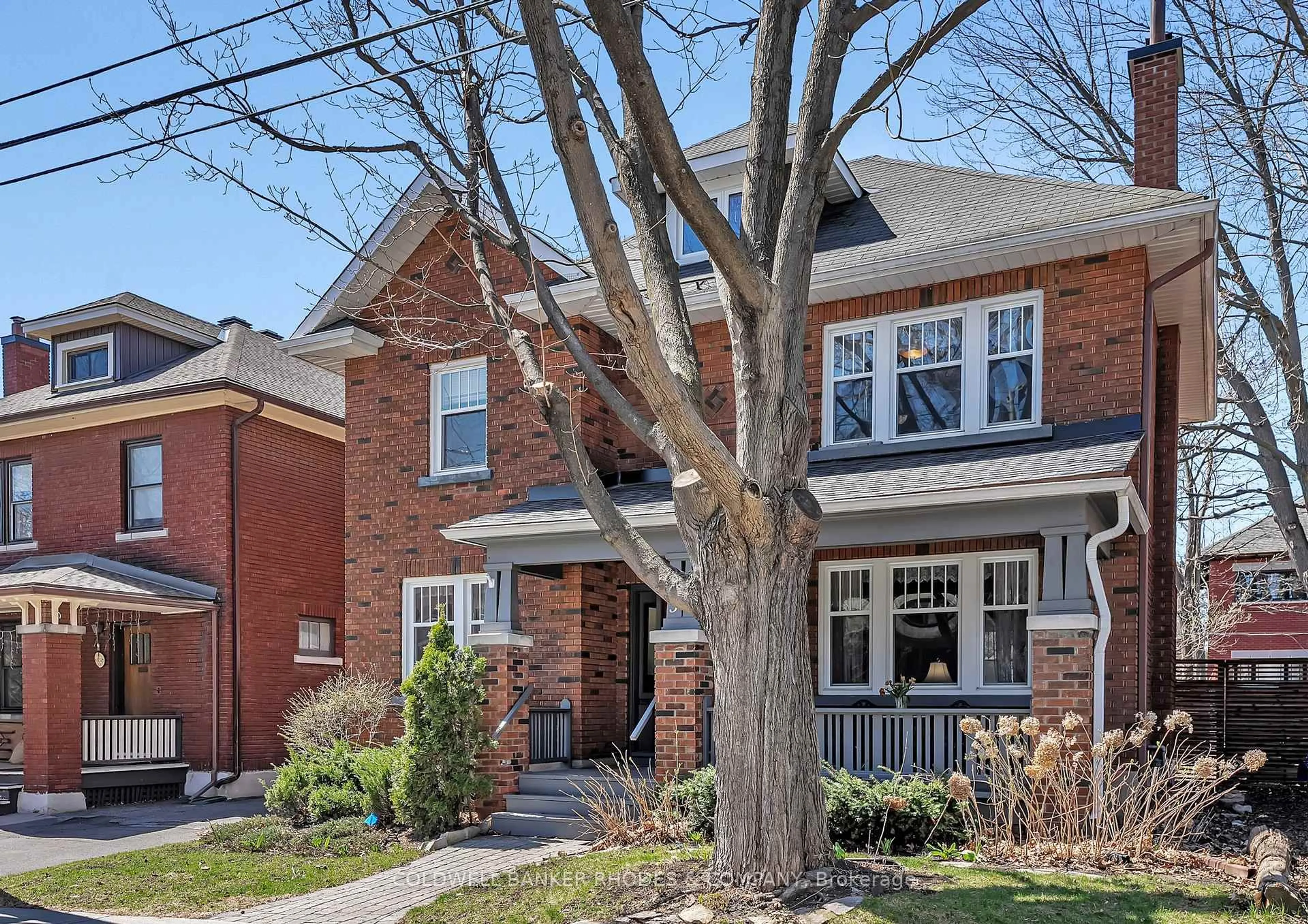 Home with brick exterior material, street for 500 O'Connor St, Ottawa Ontario K1S 3P7