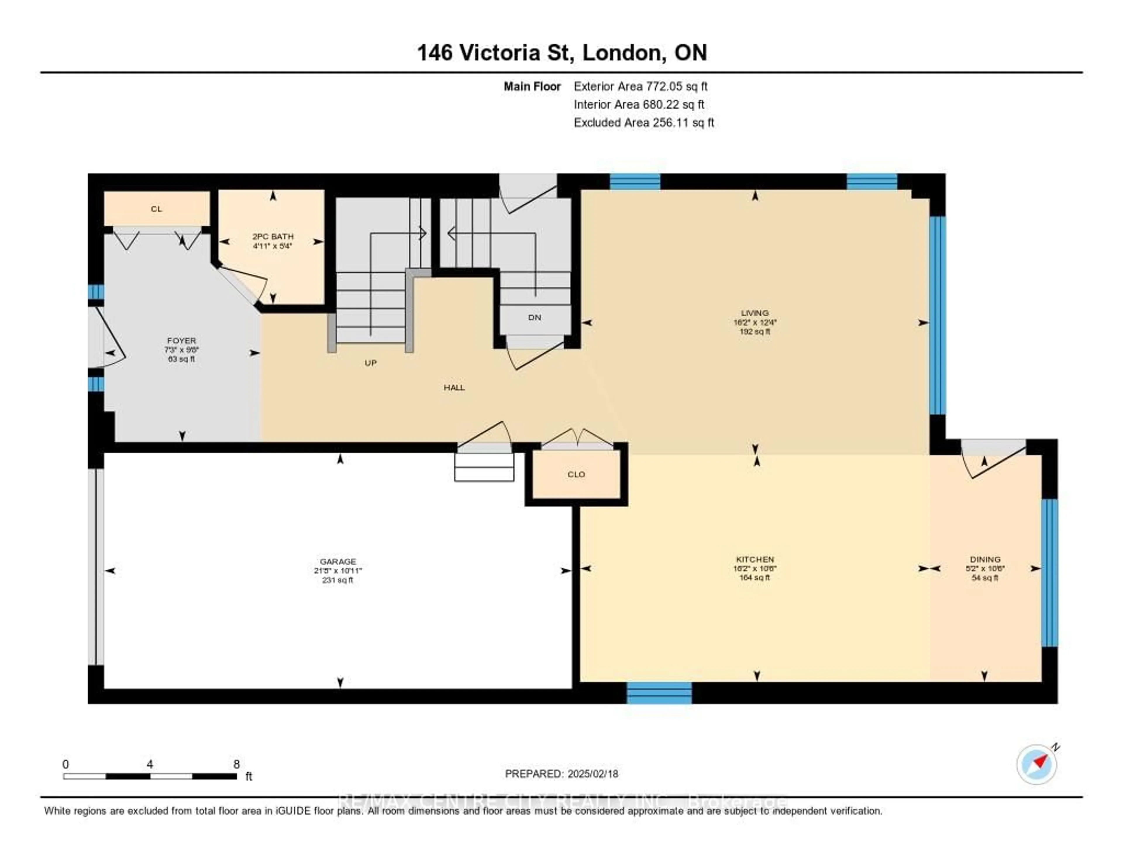 Floor plan for 146 Victoria St, London East Ontario N6A 2B7