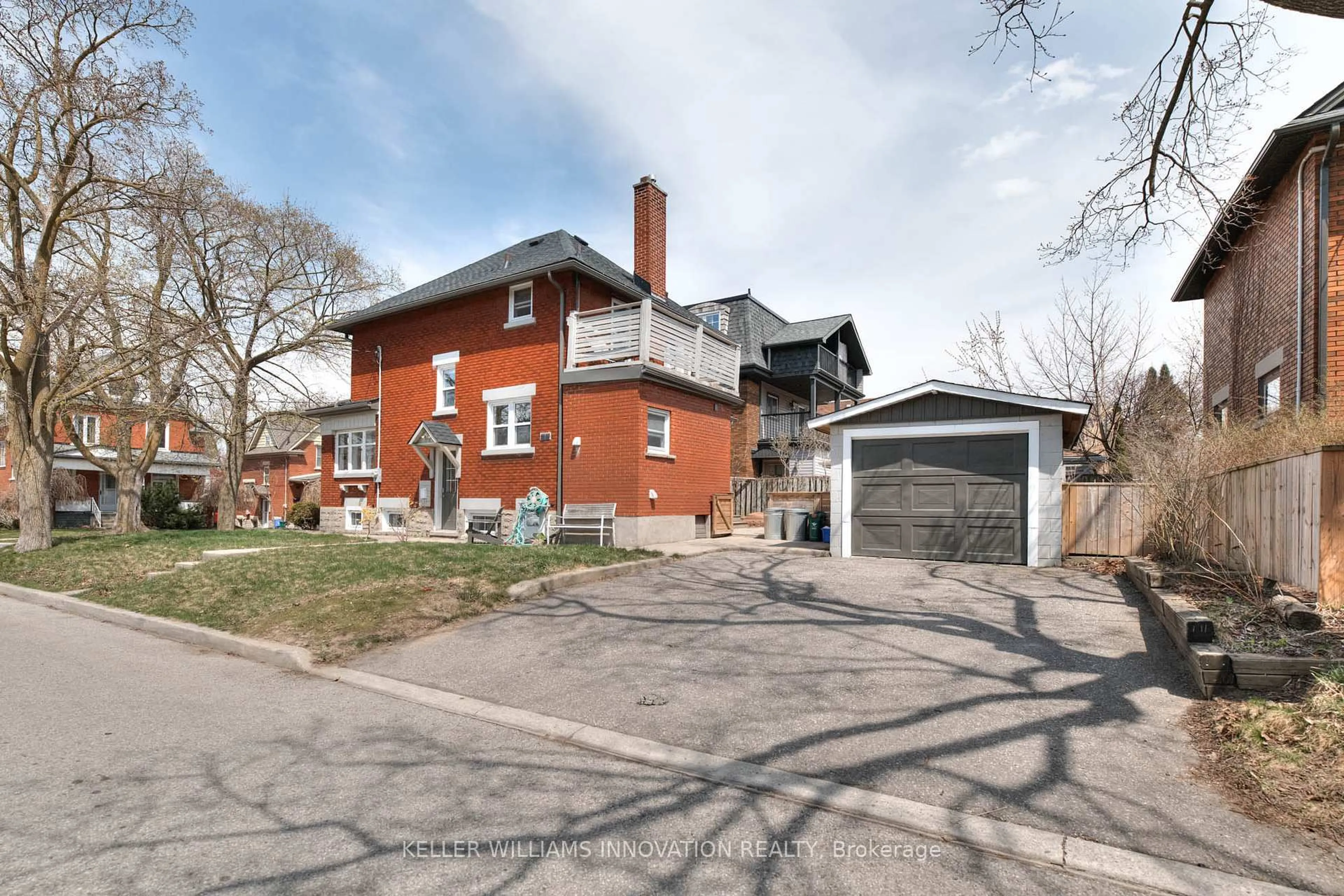 Home with brick exterior material, street for 131 Cameron St, Kitchener Ontario N2H 3A6