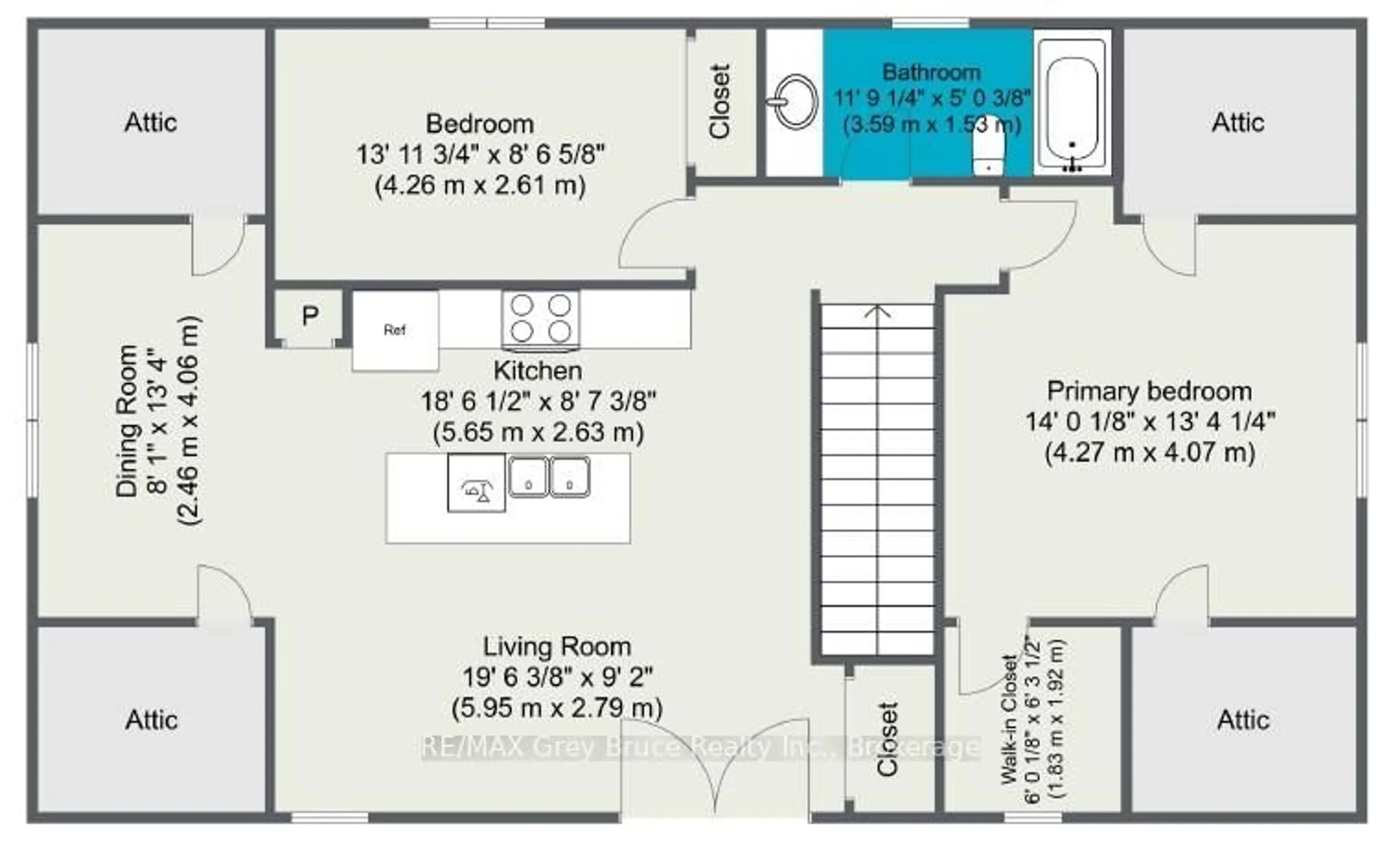 Floor plan for 717052 West Back Line, Chatsworth Ontario N0H 1G0