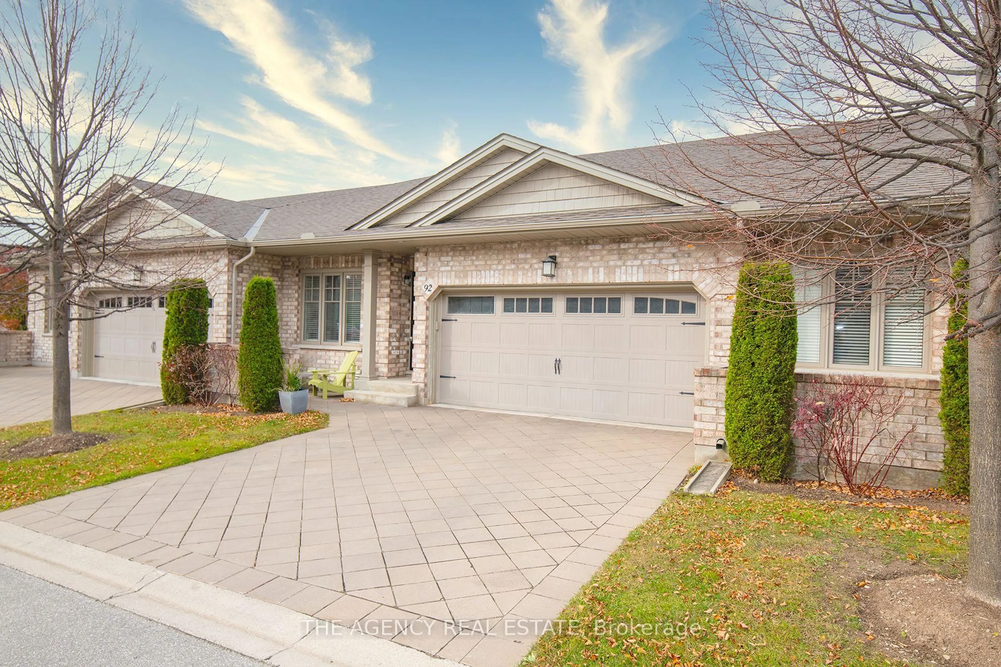 Home with brick exterior material, street for 765 Killarney Rd #92, London North Ontario N5X 0H6