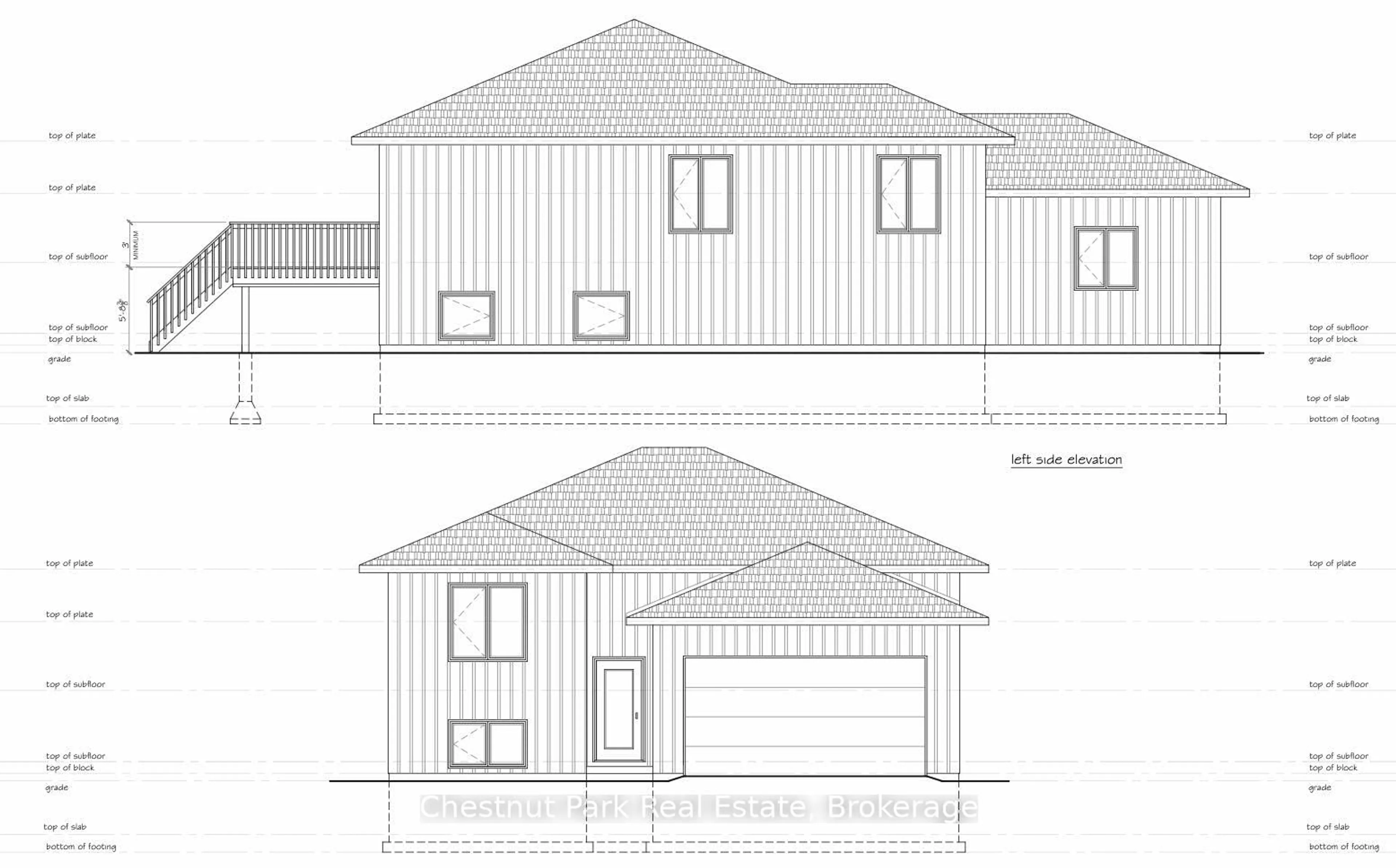 Floor plan for 26 Aspen Lane, Nipissing Ontario P0H 1Z0