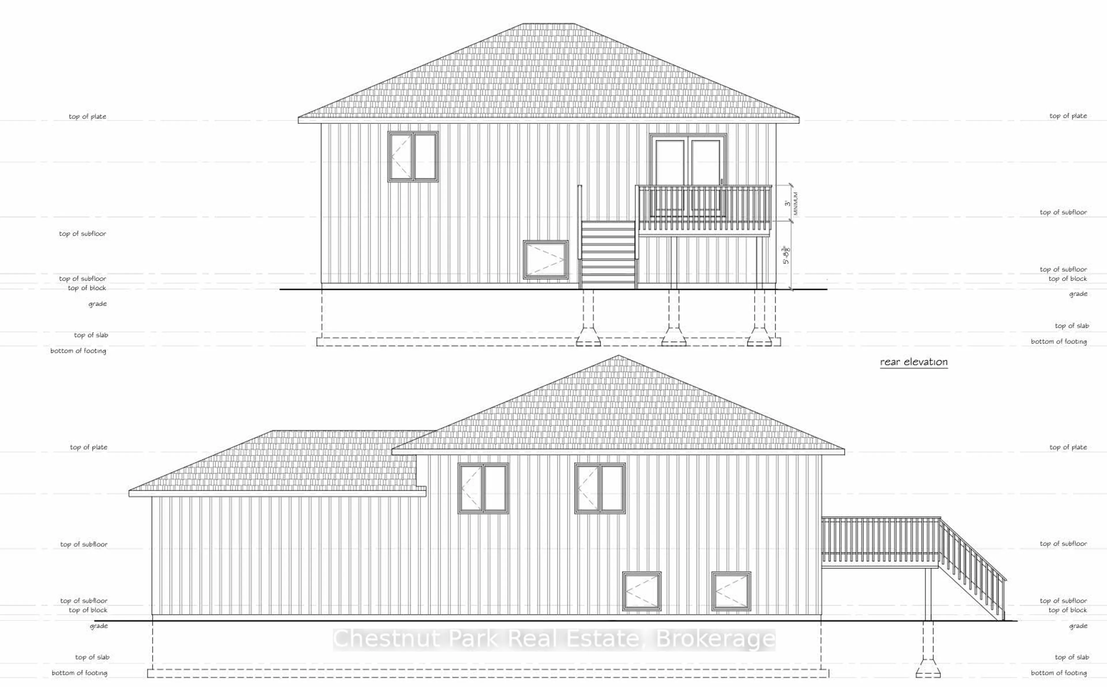 Floor plan for 26 Aspen Lane, Nipissing Ontario P0H 1Z0