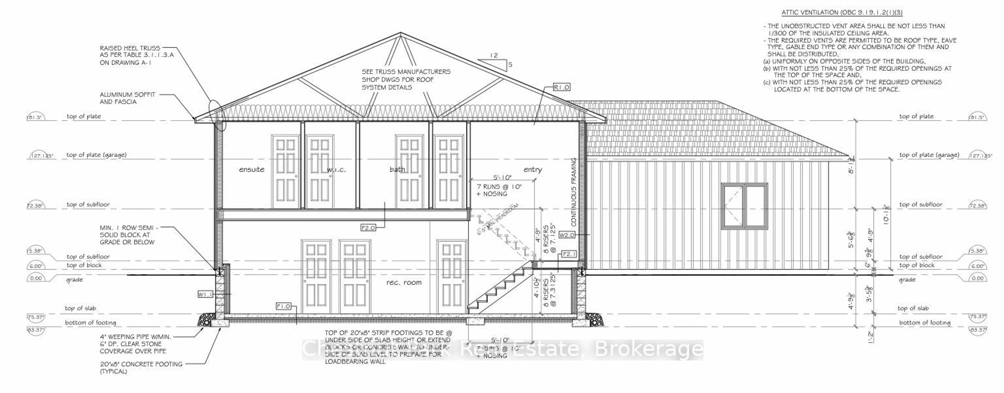 Floor plan for 26 Aspen Lane, Nipissing Ontario P0H 1Z0