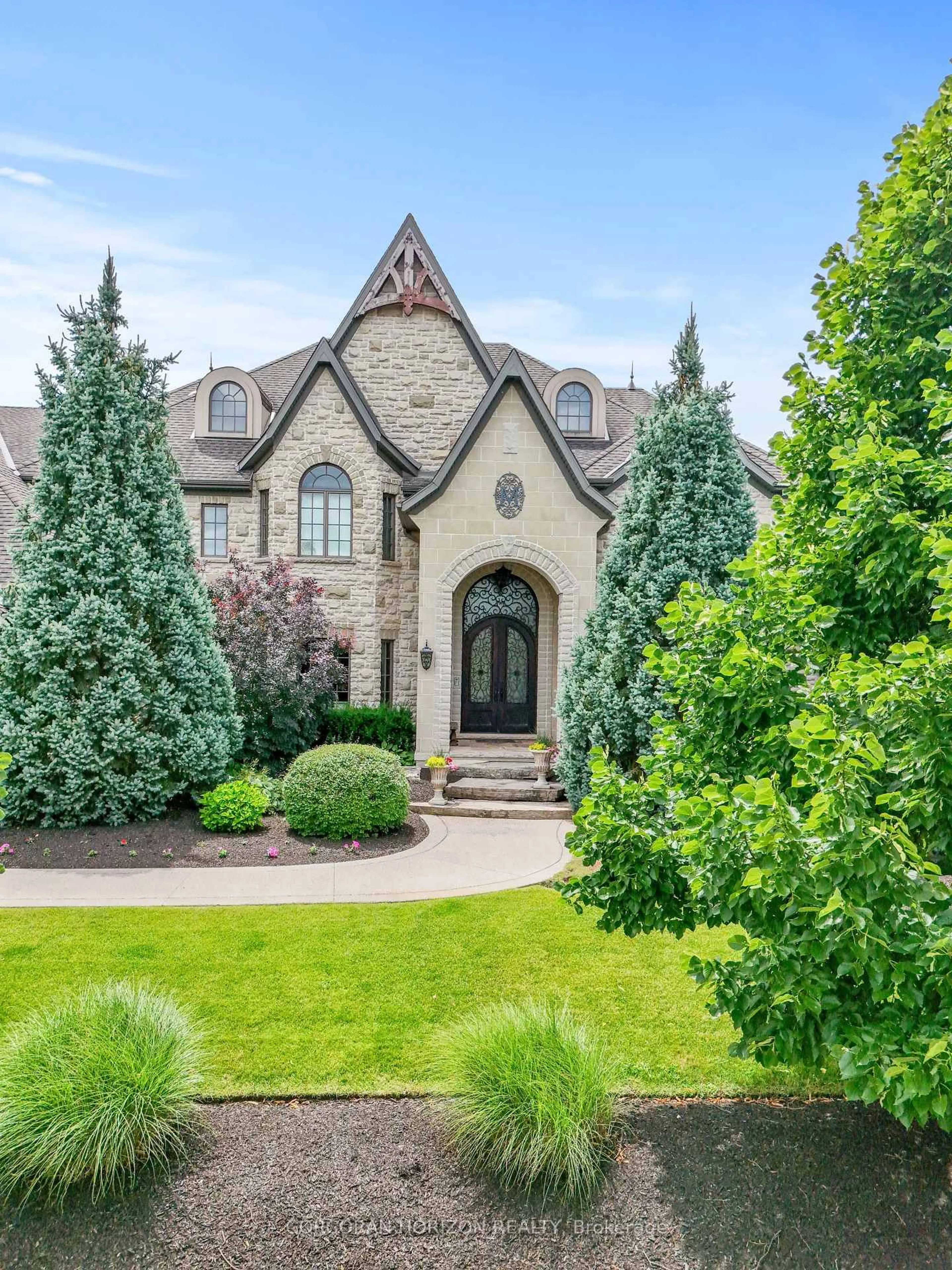 Home with brick exterior material, street for 87 John Bricker Rd, Cambridge Ontario N3H 4R8