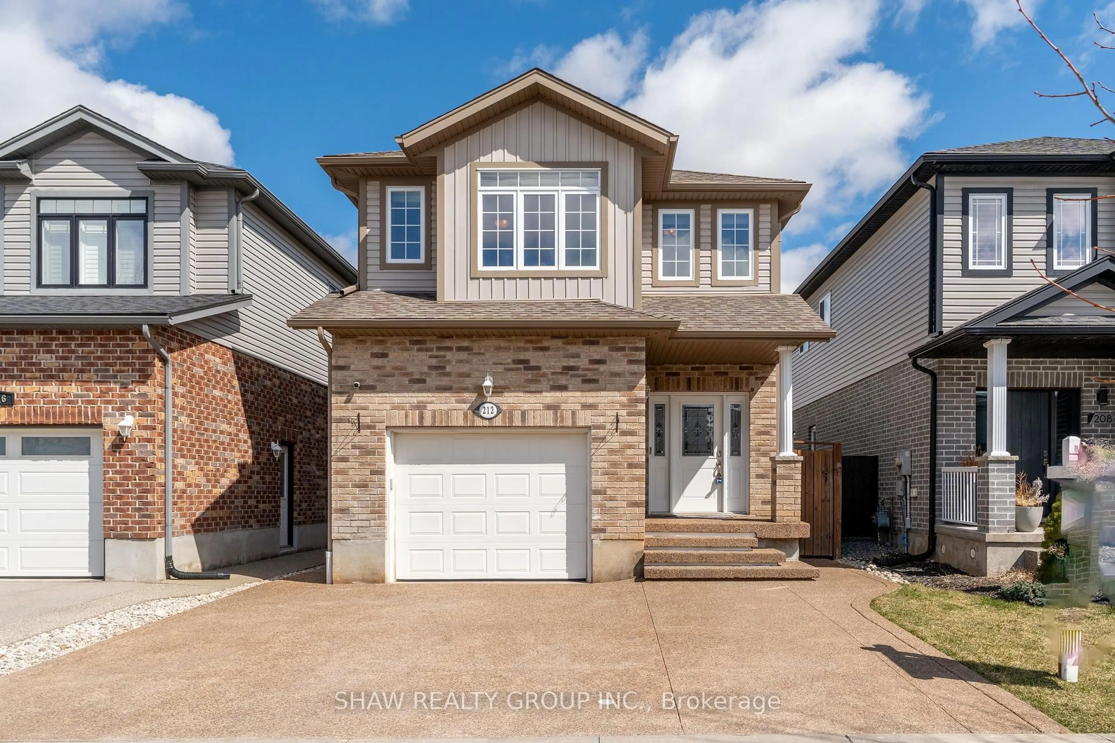 Home with brick exterior material, street for 212 Birkinshaw Rd, Cambridge Ontario N1P 0C1