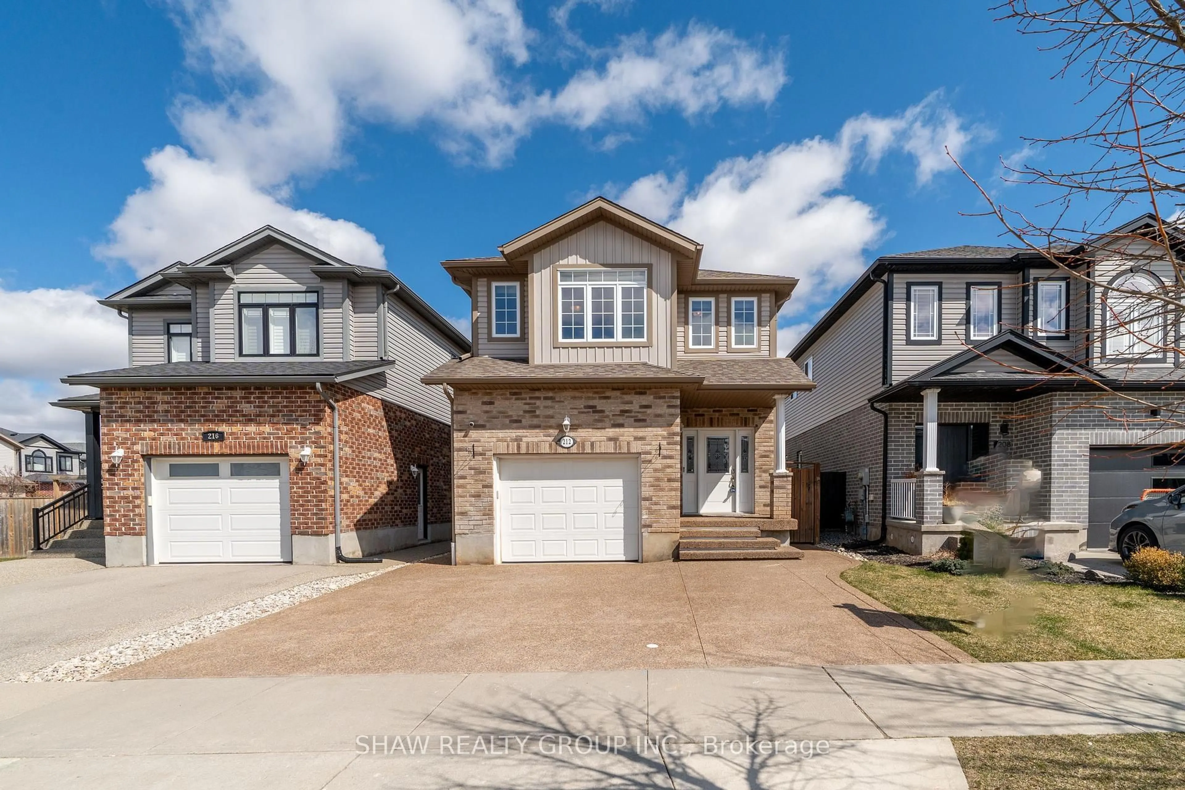 Home with brick exterior material, street for 212 Birkinshaw Rd, Cambridge Ontario N1P 0C1