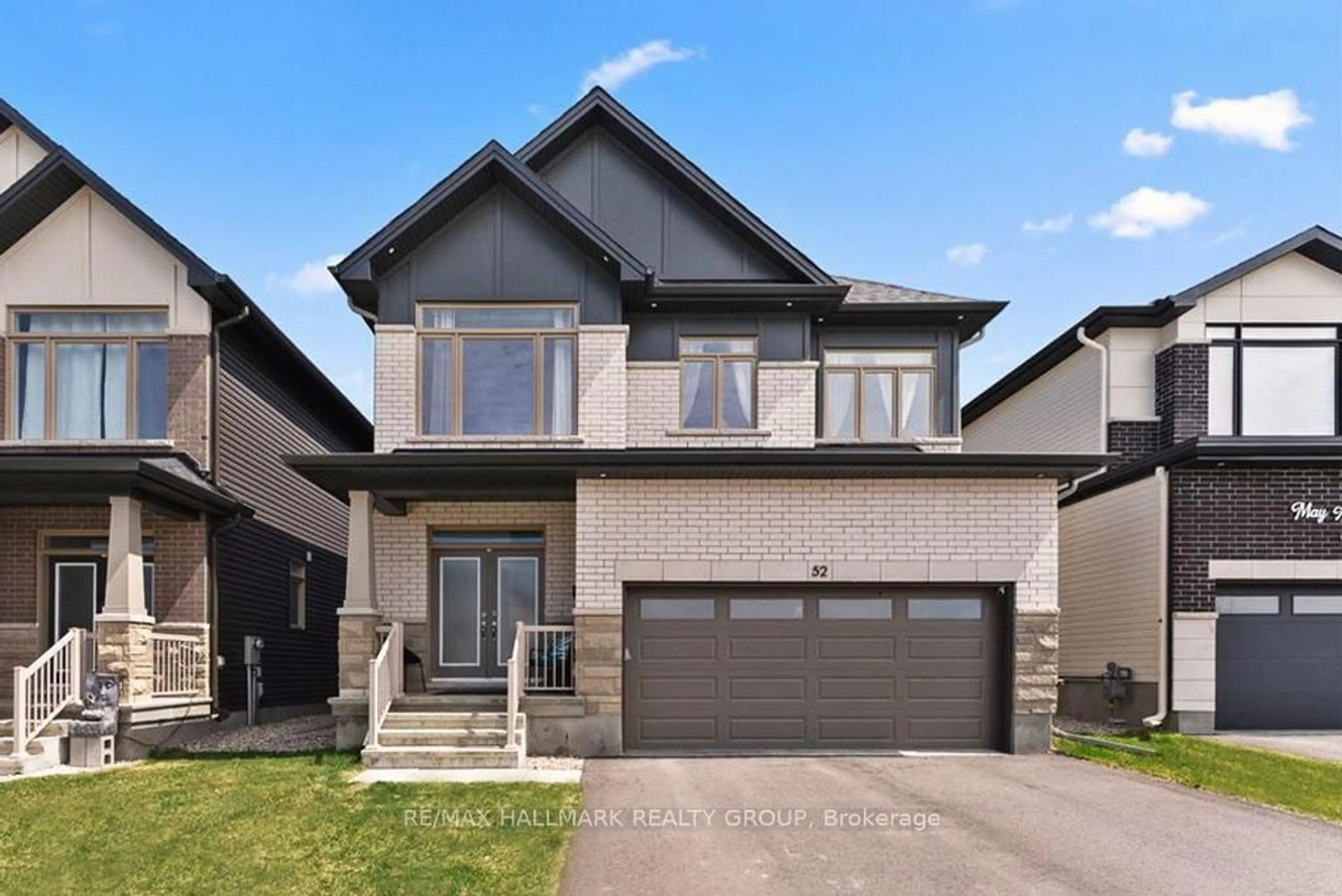 Home with brick exterior material, street for 52 Big Dipper St, Ottawa Ontario K4M 0L7