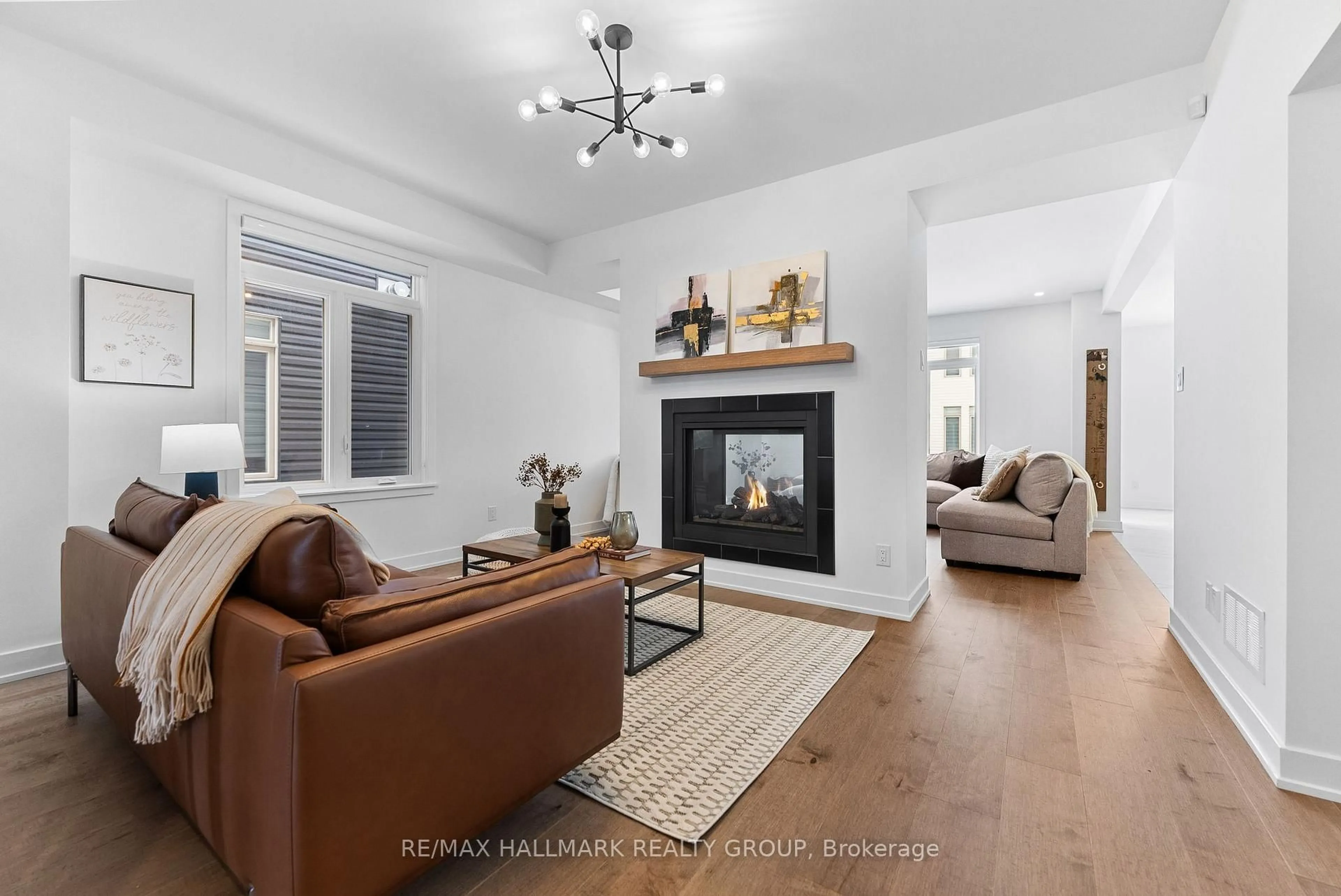 Living room with furniture, unknown for 52 Big Dipper St, Ottawa Ontario K4M 0L7