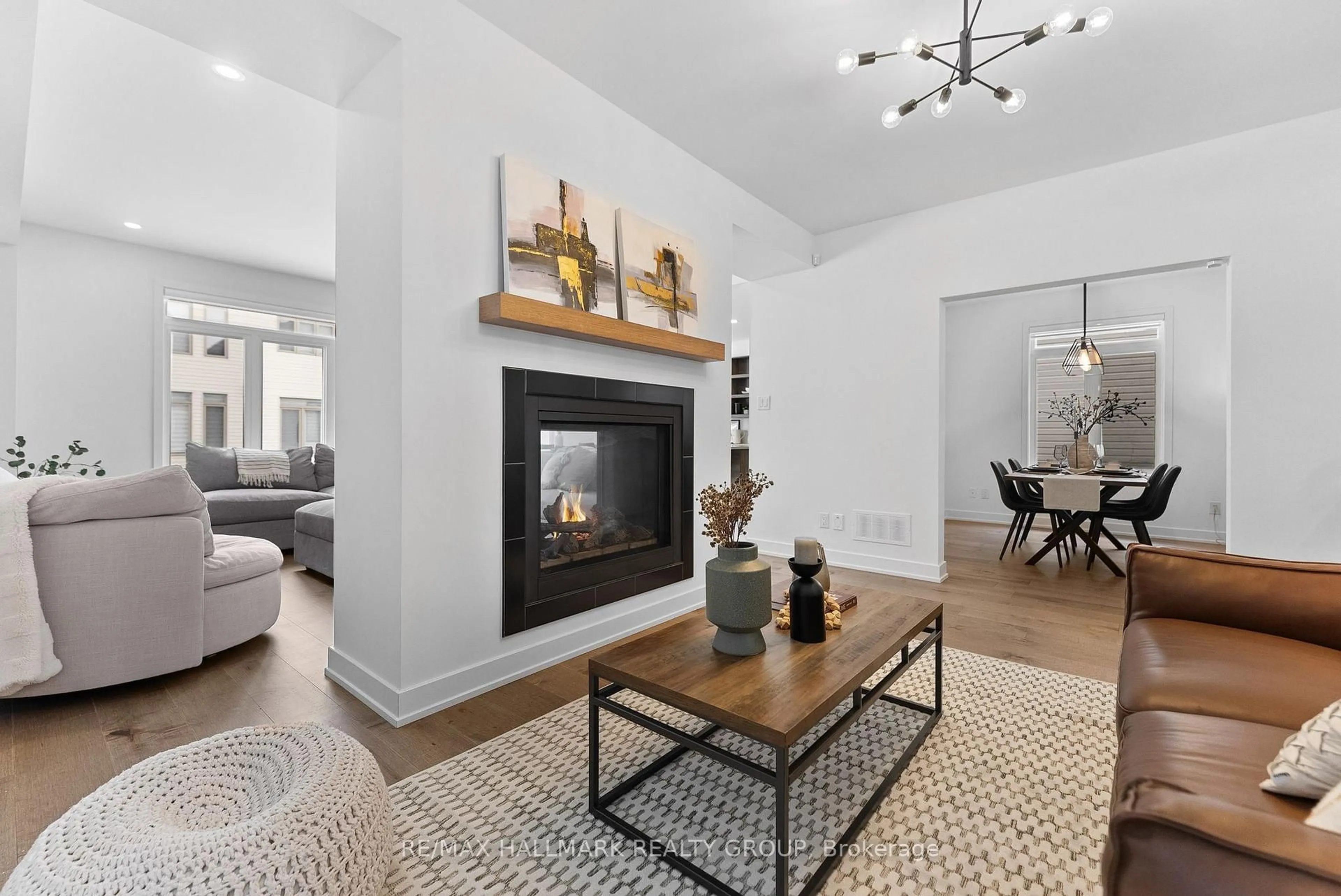 Living room with furniture, unknown for 52 Big Dipper St, Ottawa Ontario K4M 0L7
