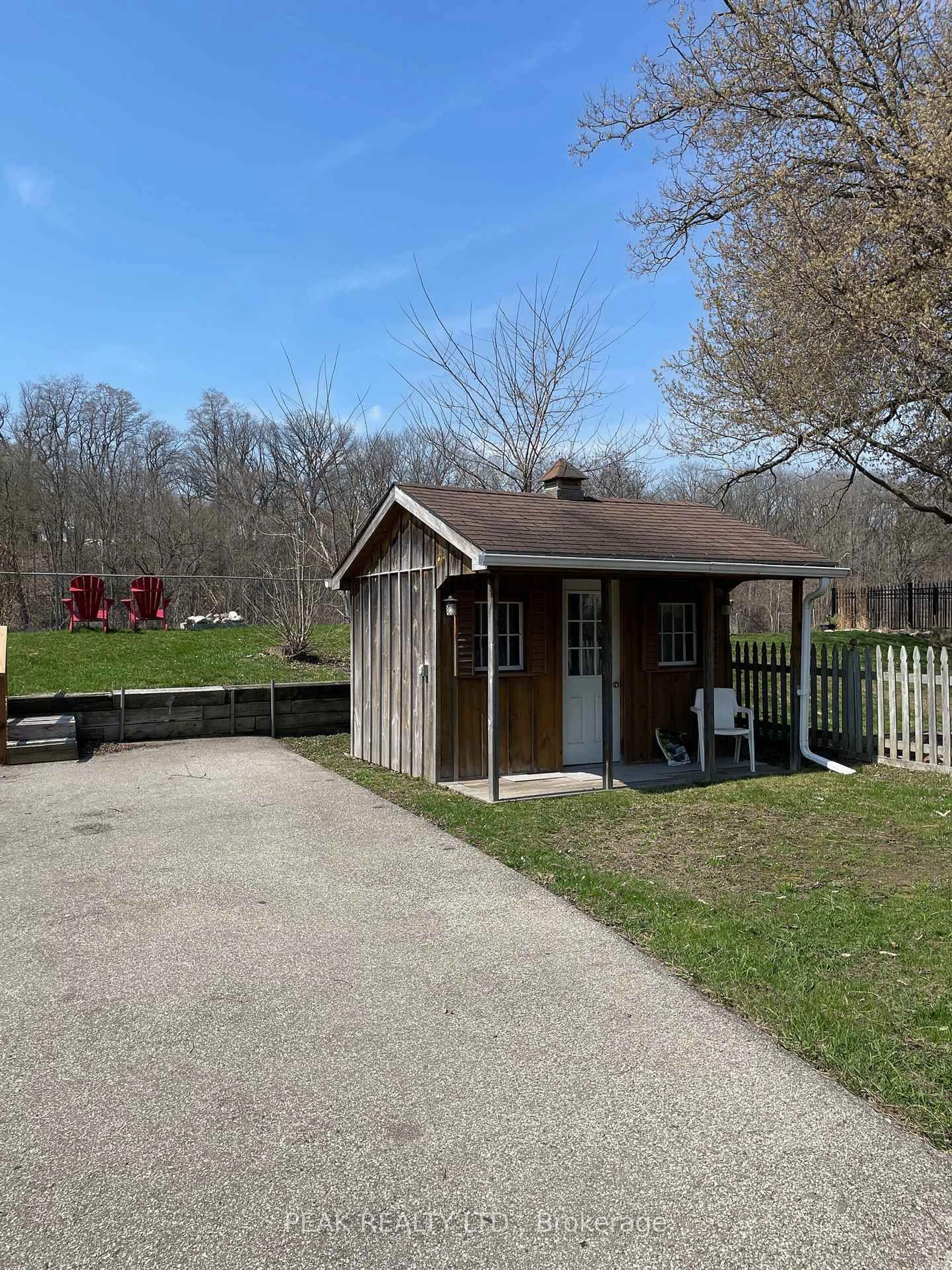 Shed for 28 Willow St, Brant Ontario N3L 2K6