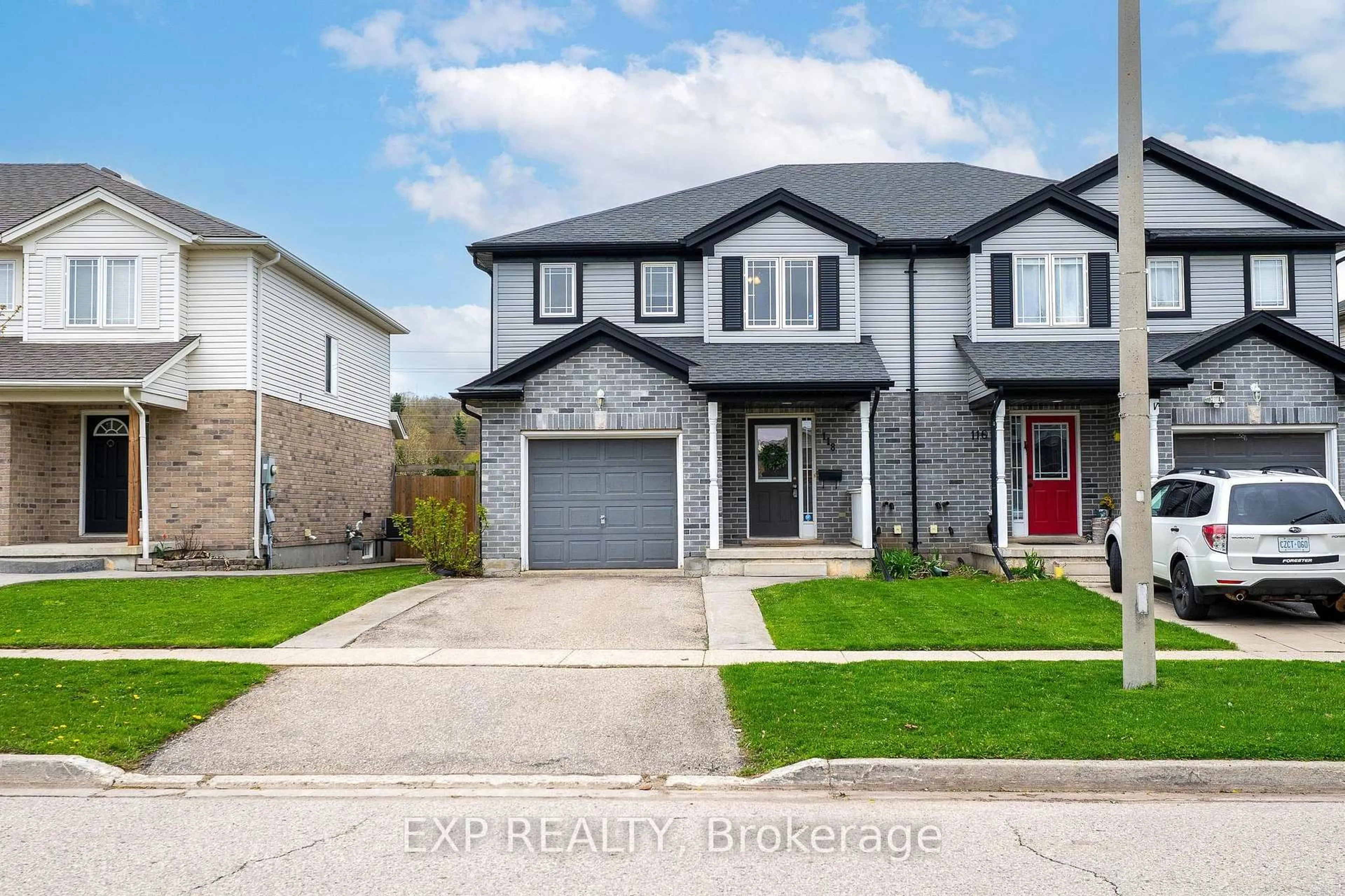 Home with brick exterior material, street for 118 Stiefelmeyer Cres, Wilmot Ontario N3A 4K6