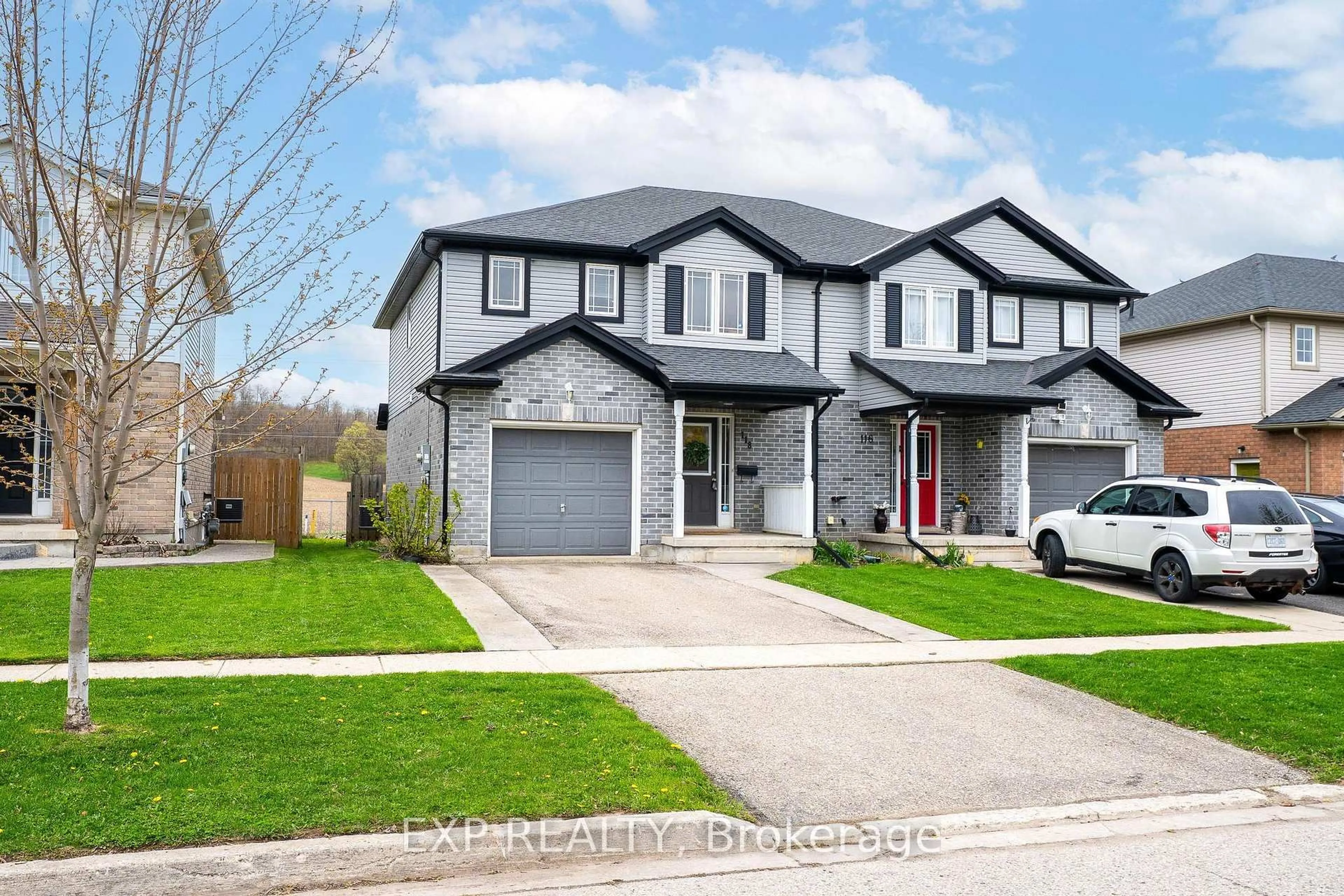 Home with brick exterior material, street for 118 Stiefelmeyer Cres, Wilmot Ontario N3A 4K6