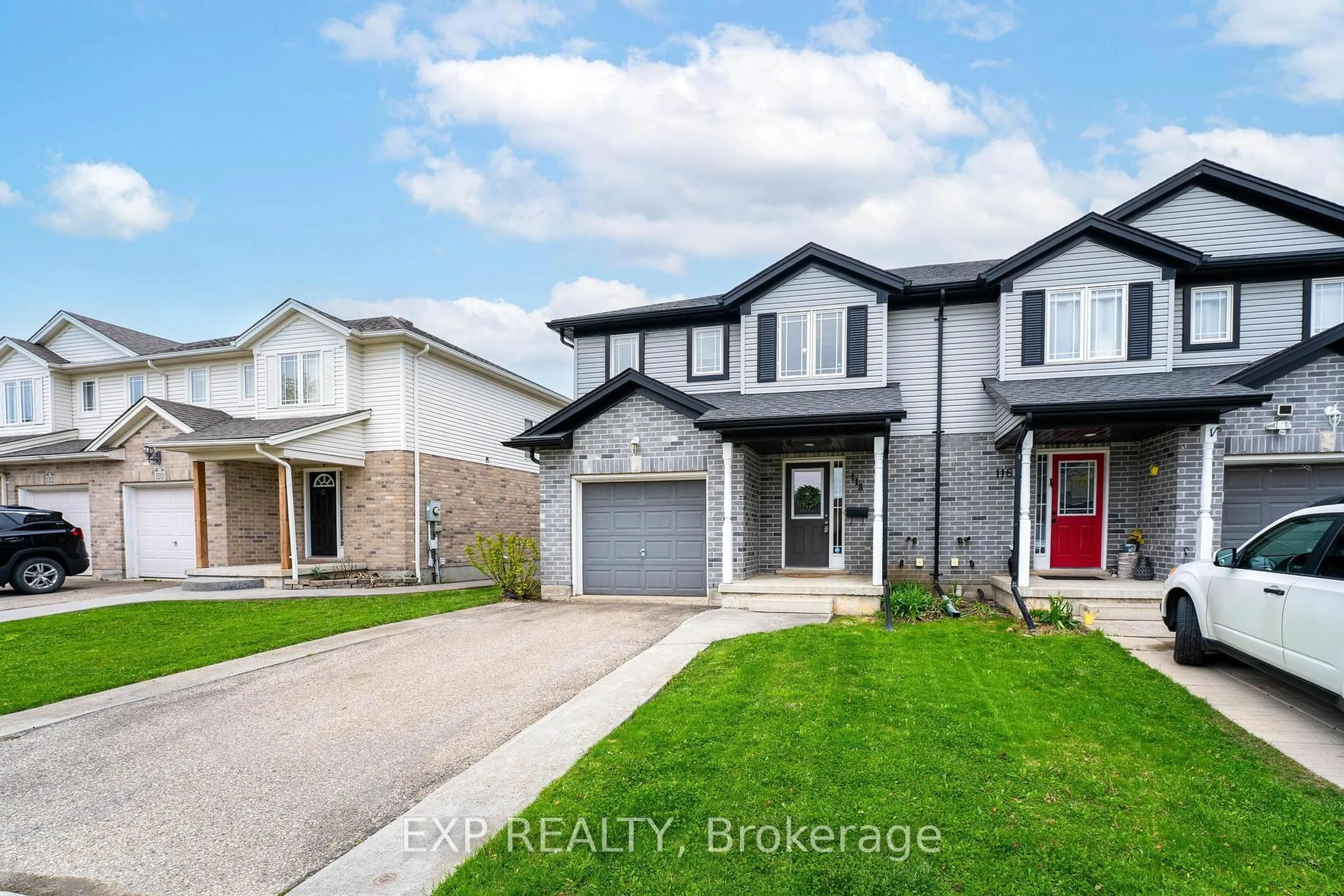 Home with brick exterior material, street for 118 Stiefelmeyer Cres, Wilmot Ontario N3A 4K6