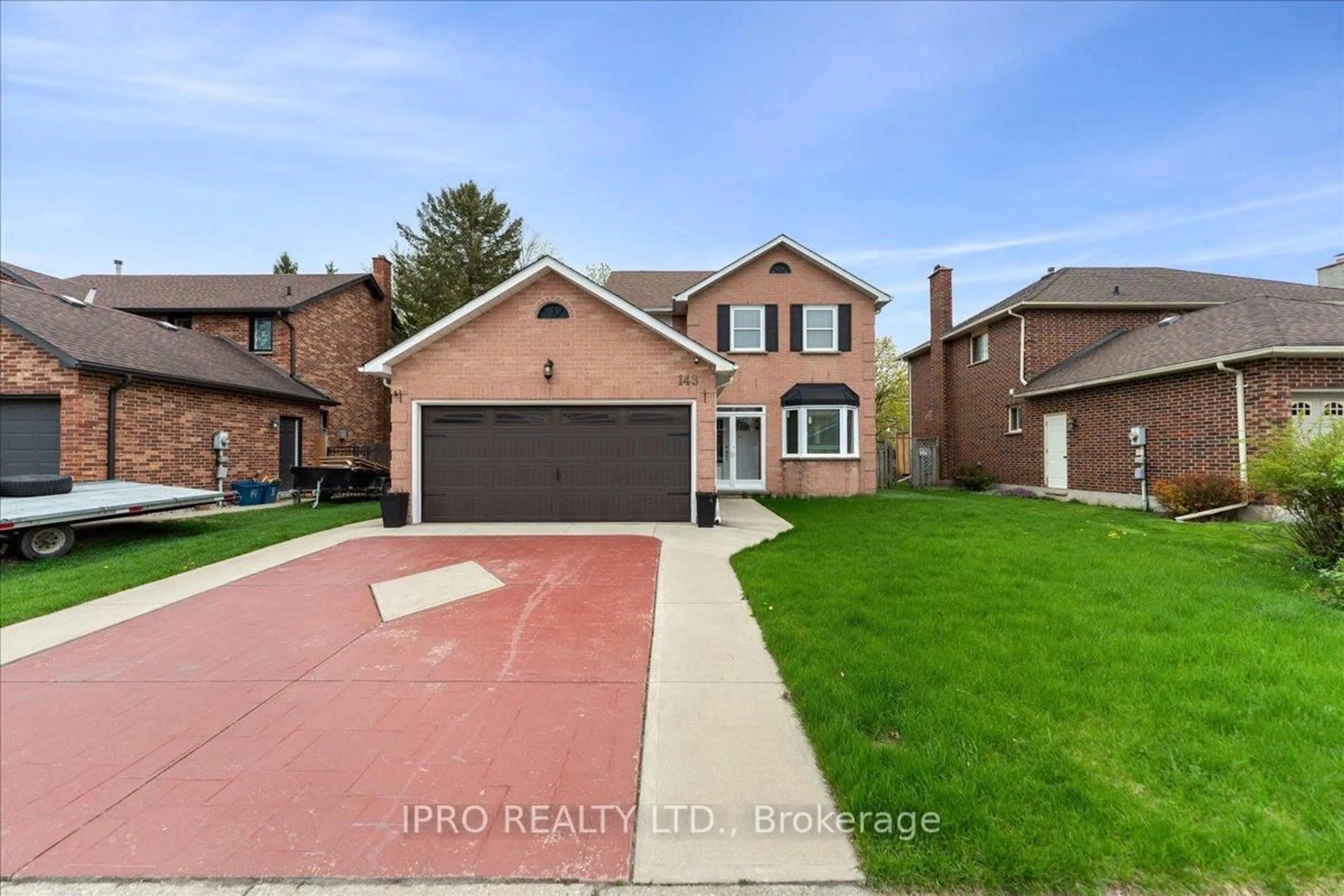 Home with brick exterior material, street for 143 Bayne Cres, Cambridge Ontario N1T 1K5