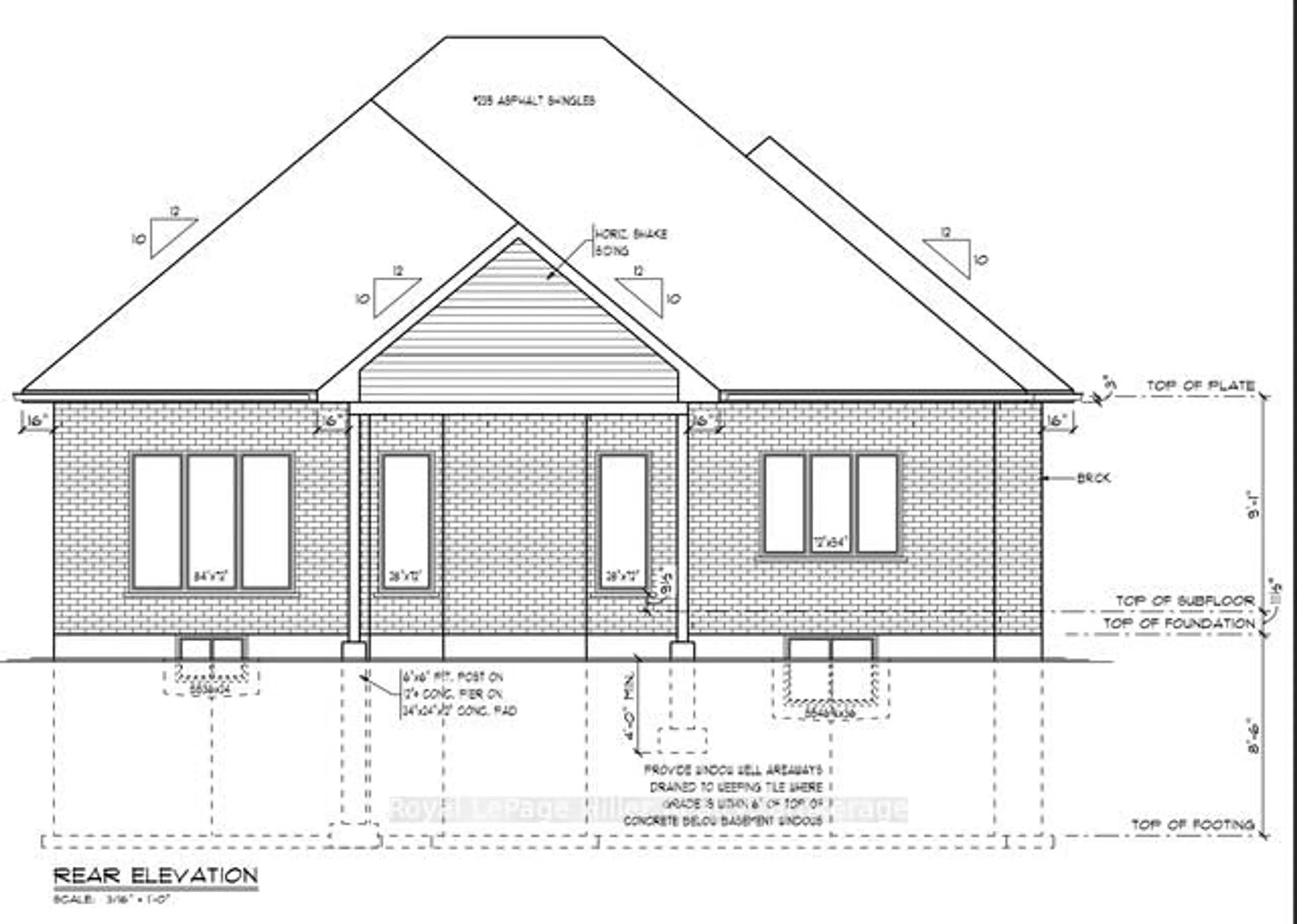 Floor plan for 25 Avery Pl, Perth East Ontario N0K 1M0