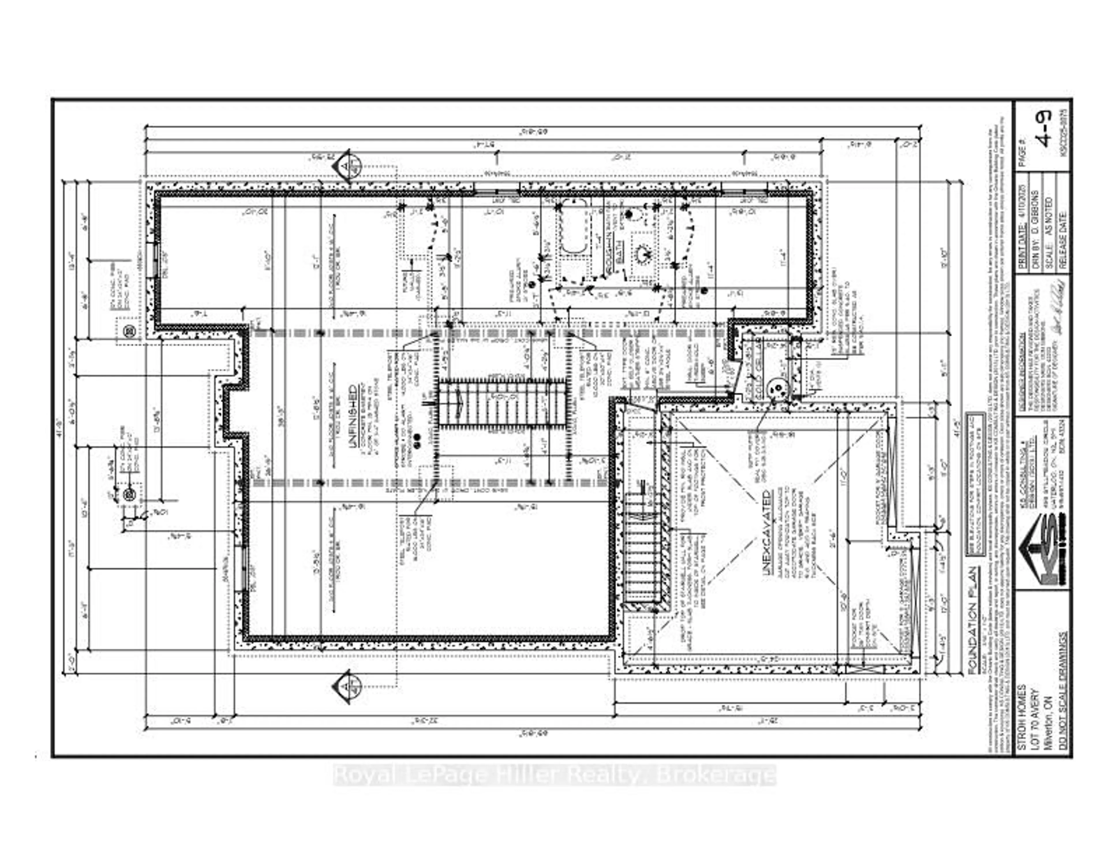 Floor plan for 25 Avery Pl, Perth East Ontario N0K 1M0