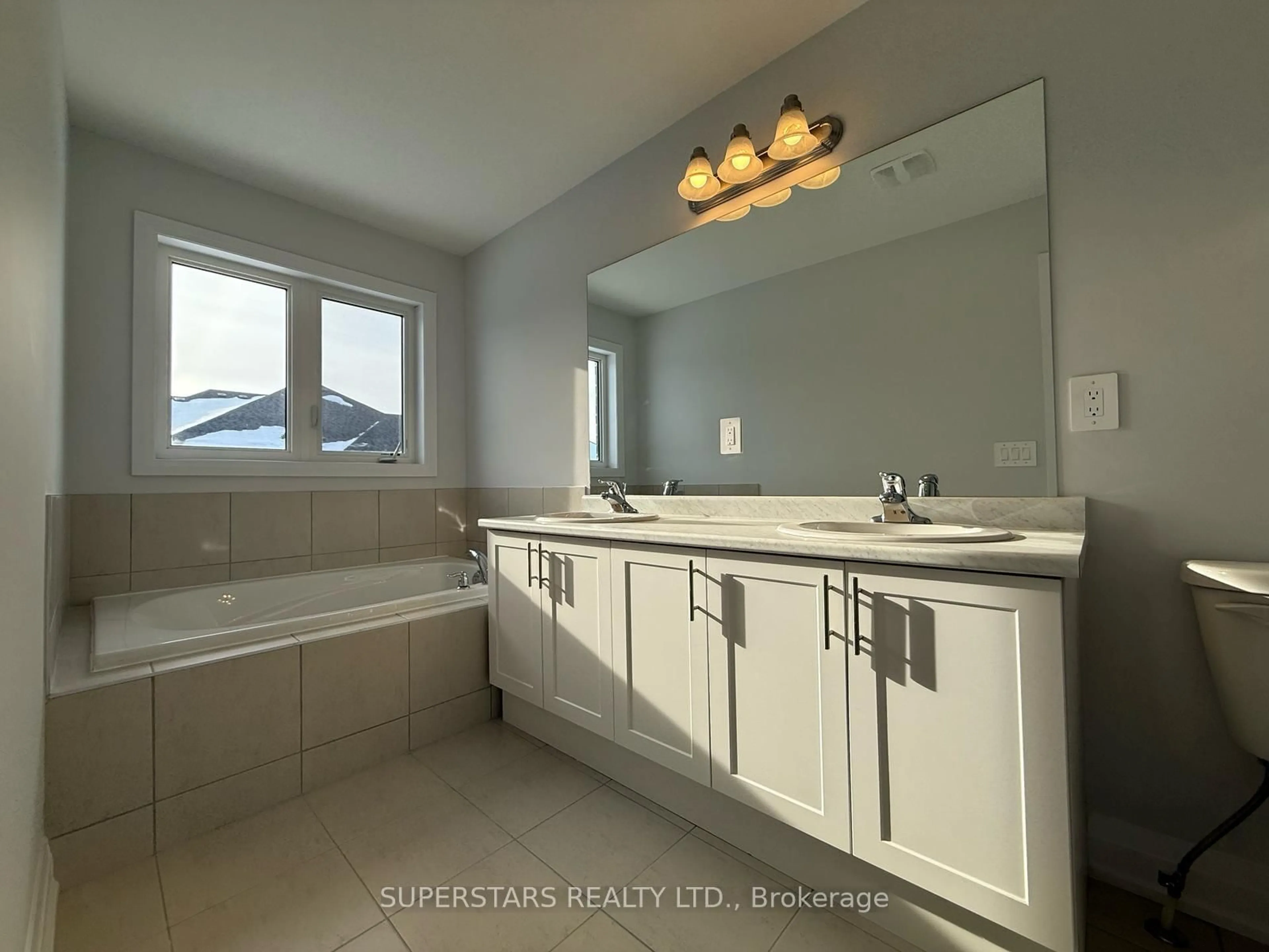 Contemporary bathroom, ceramic/tile floor for 5 Keenan St, Kawartha Lakes Ontario K9V 6A1