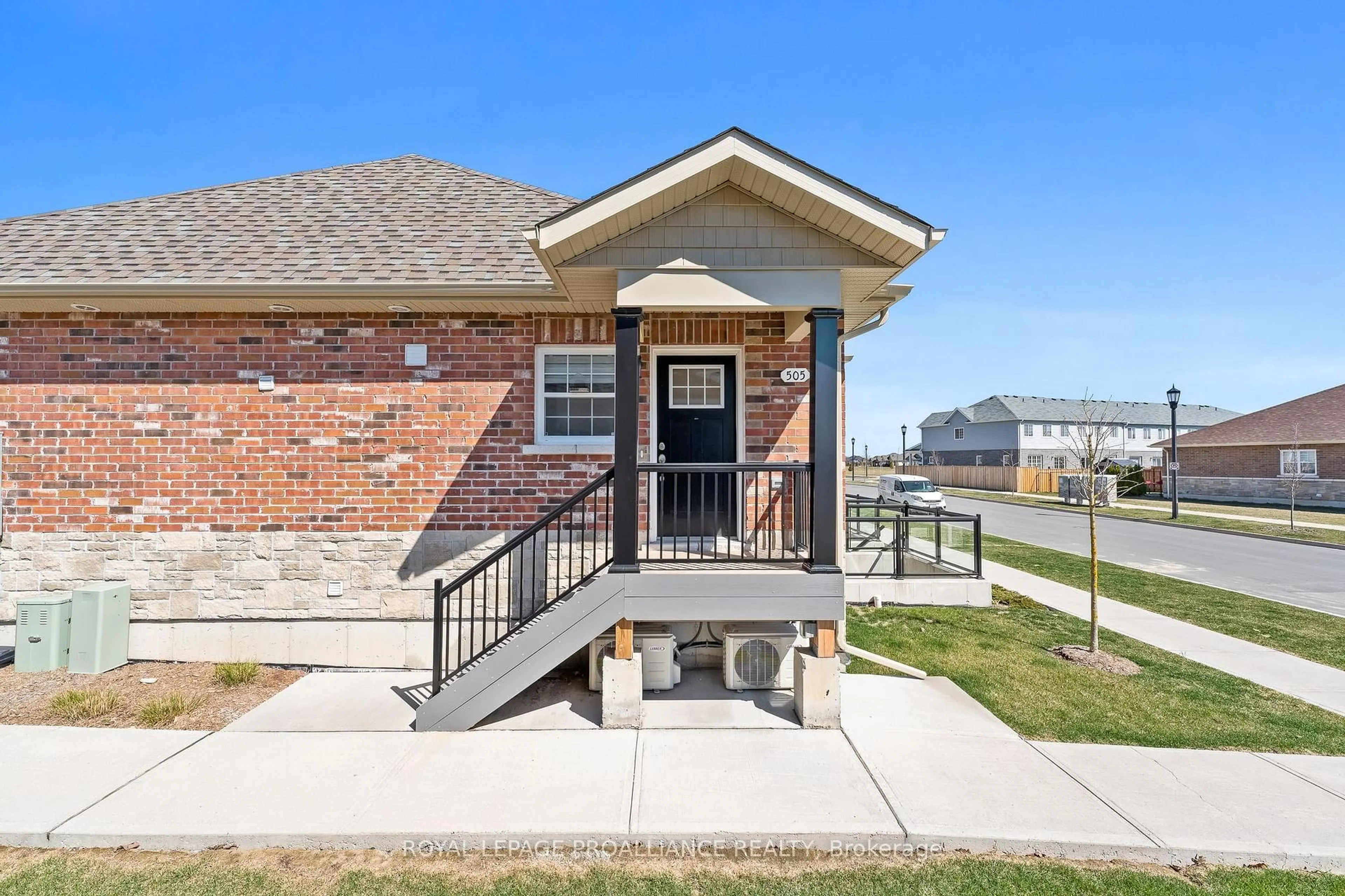 Home with brick exterior material, unknown for 470 Lonsberry Dr #505, Cobourg Ontario K9A 0K4