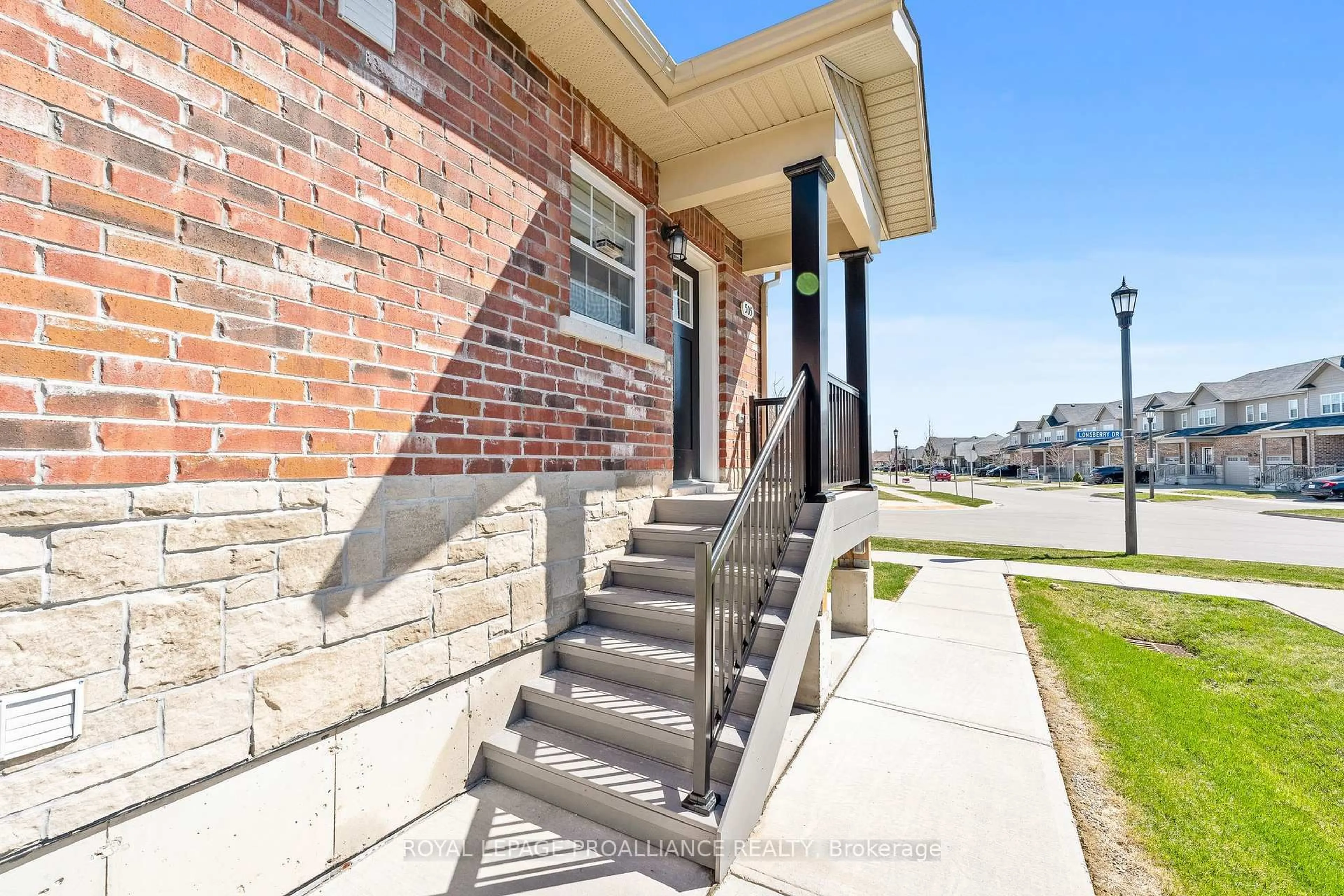 Home with brick exterior material, street for 470 Lonsberry Dr #505, Cobourg Ontario K9A 0K4
