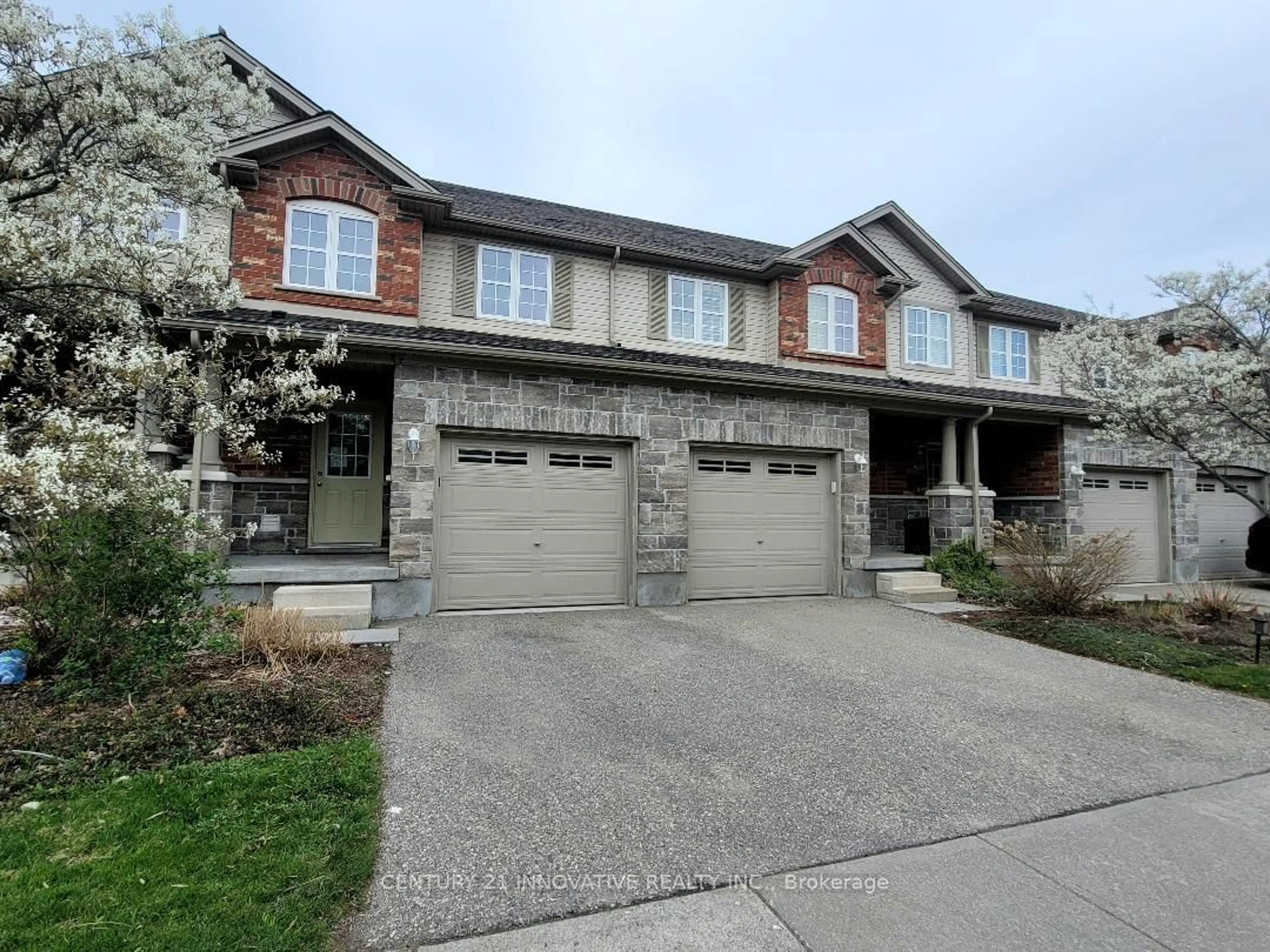Home with brick exterior material, street for 535 Margaret St #49, Cambridge Ontario N3H 0A5