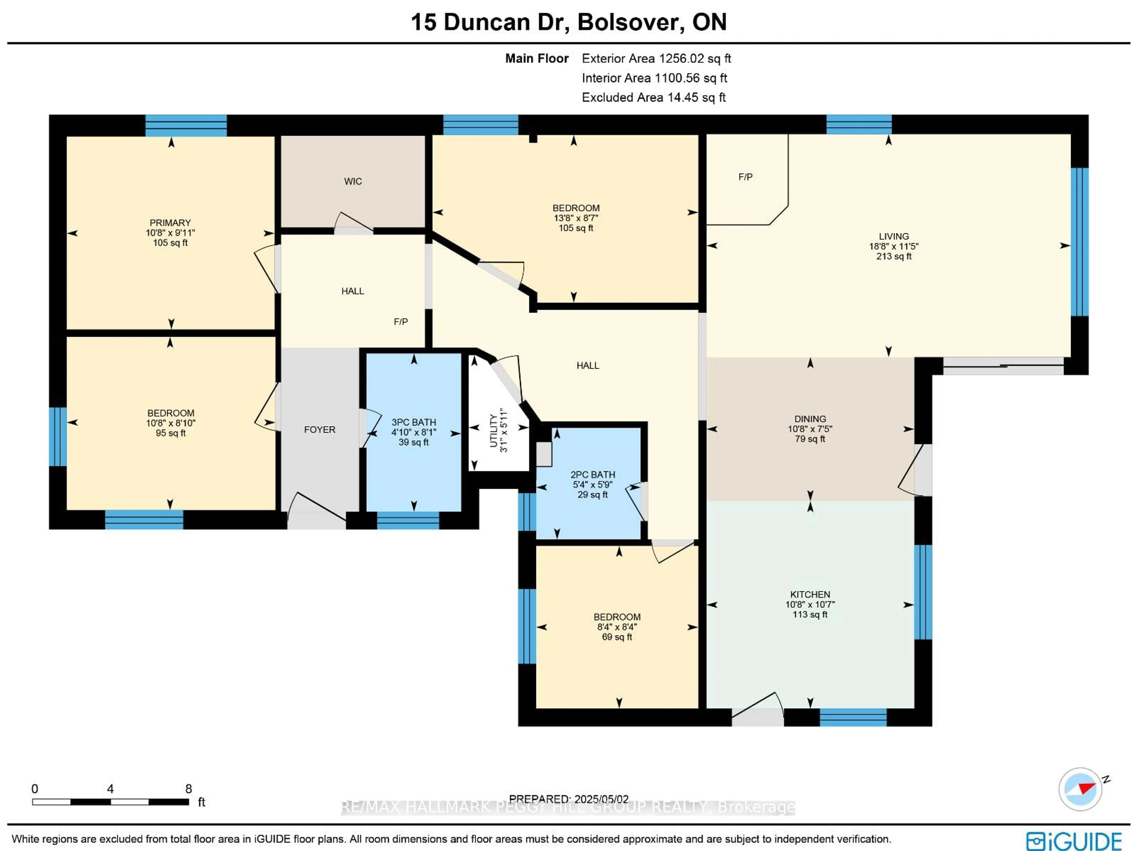 Floor plan for 15 Duncan Dr, Kawartha Lakes Ontario K0M 1B0