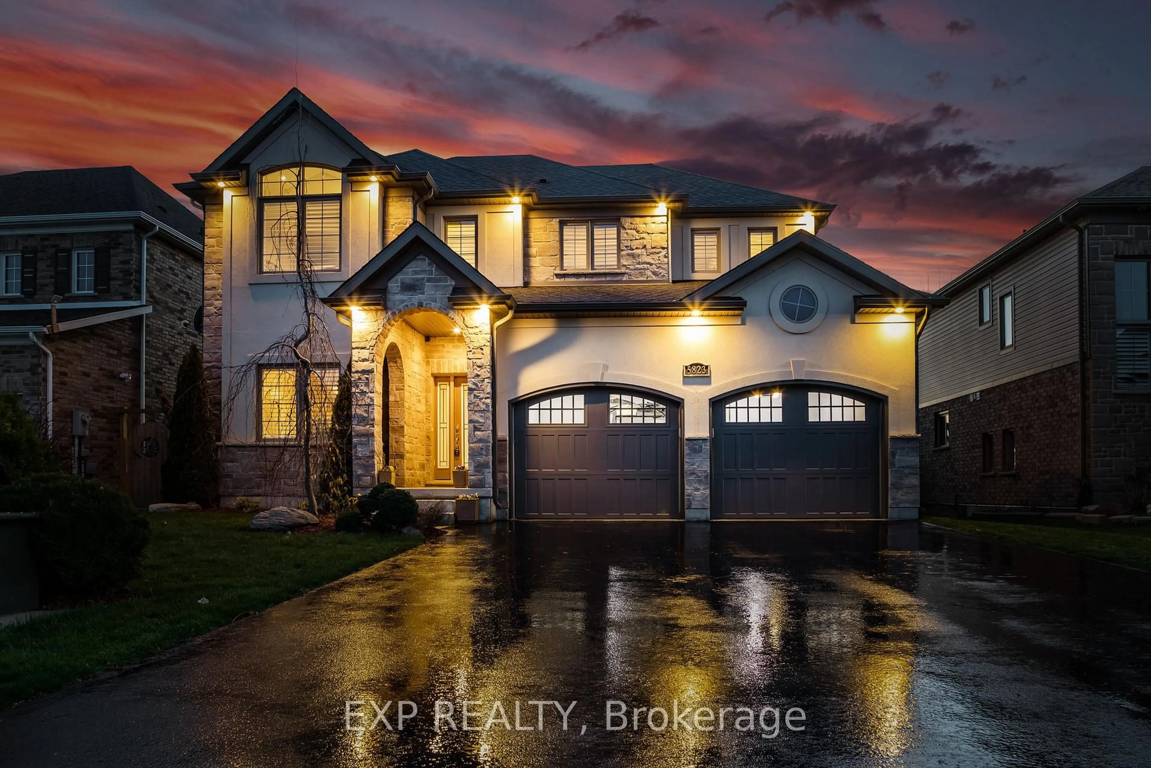 Home with brick exterior material, street for 5823 Osprey Ave, Niagara Falls Ontario L2H 0G2