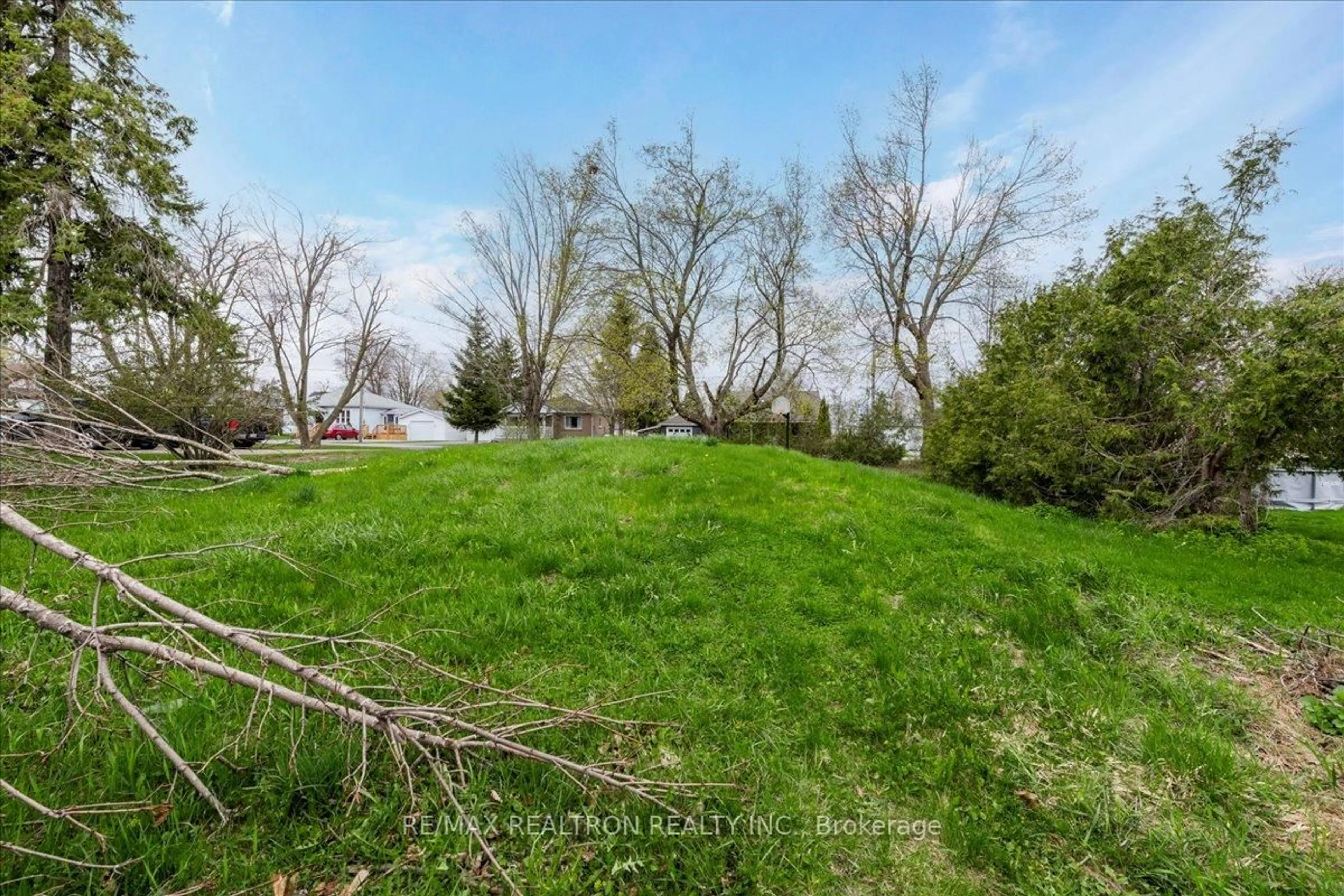 A pic from outside/outdoor area/front of a property/back of a property/a pic from drone, forest/trees view for 72 King St, Kawartha Lakes Ontario K0M 2T0