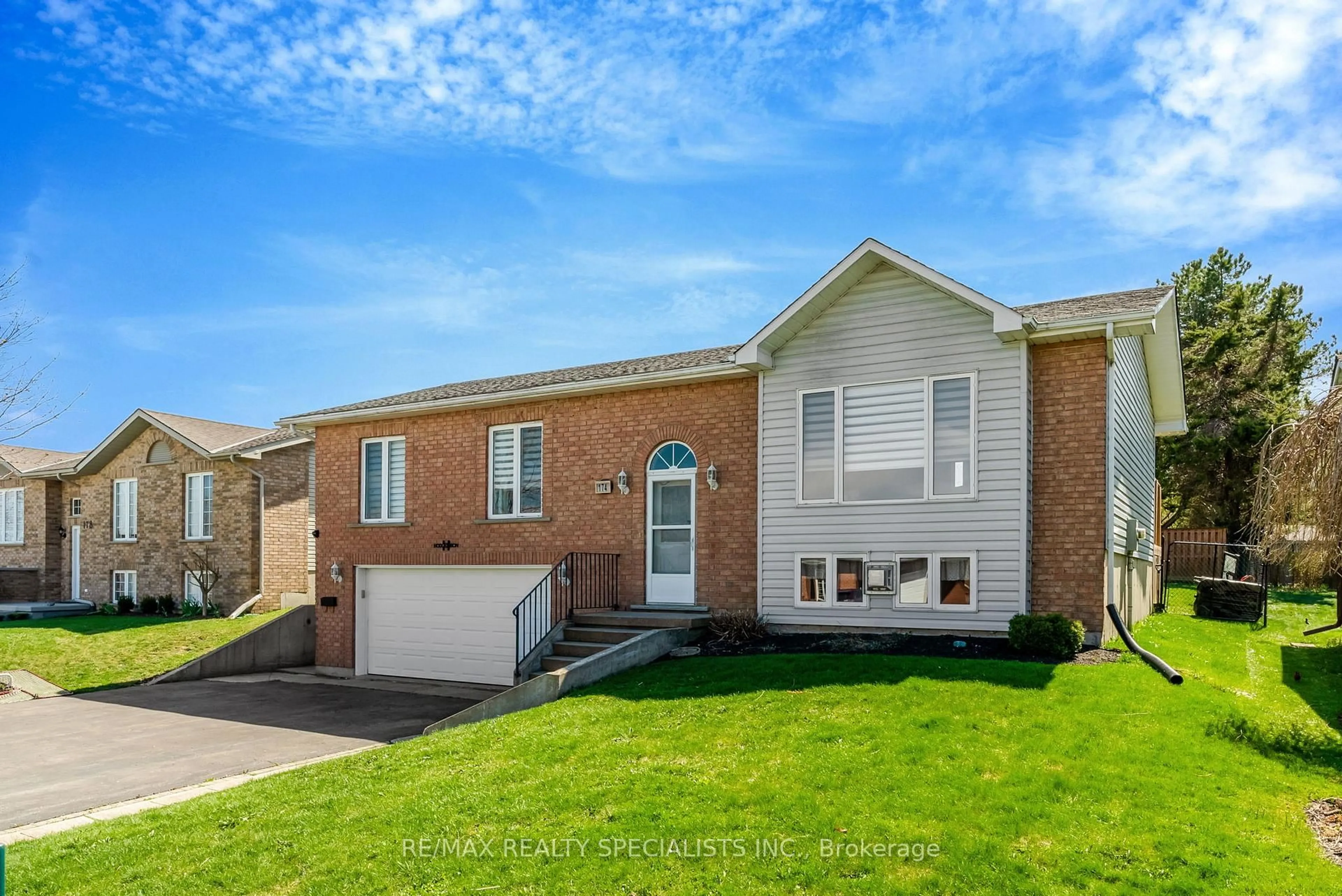 Home with brick exterior material, street for 174 Charles St, North Huron Ontario N0G 2W0
