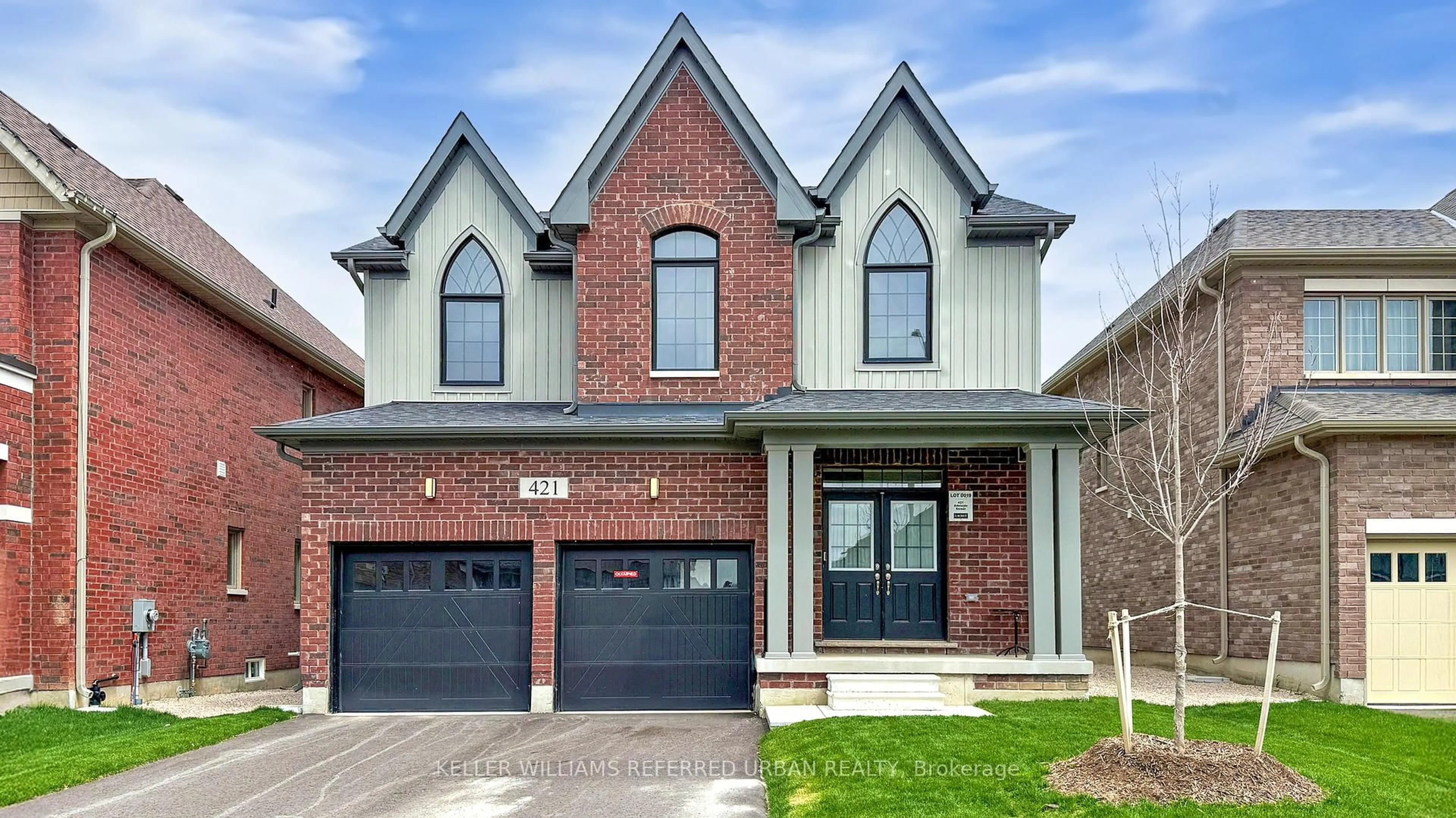Home with brick exterior material, street for 421 Adelaide St, Wellington North Ontario N0G 1A0