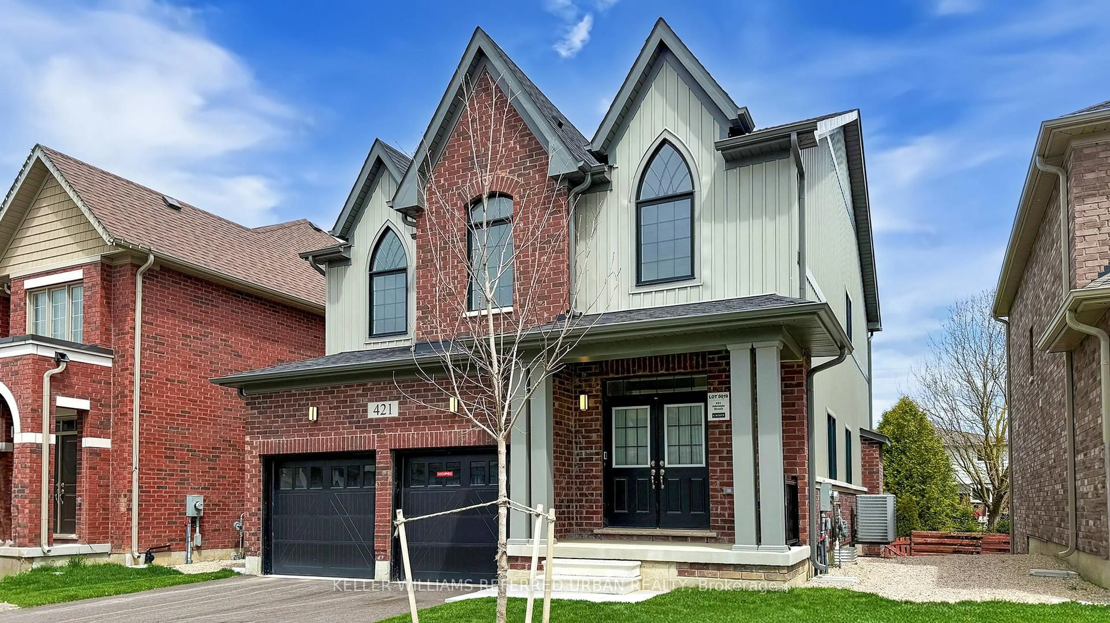 Home with brick exterior material, street for 421 Adelaide St, Wellington North Ontario N0G 1A0