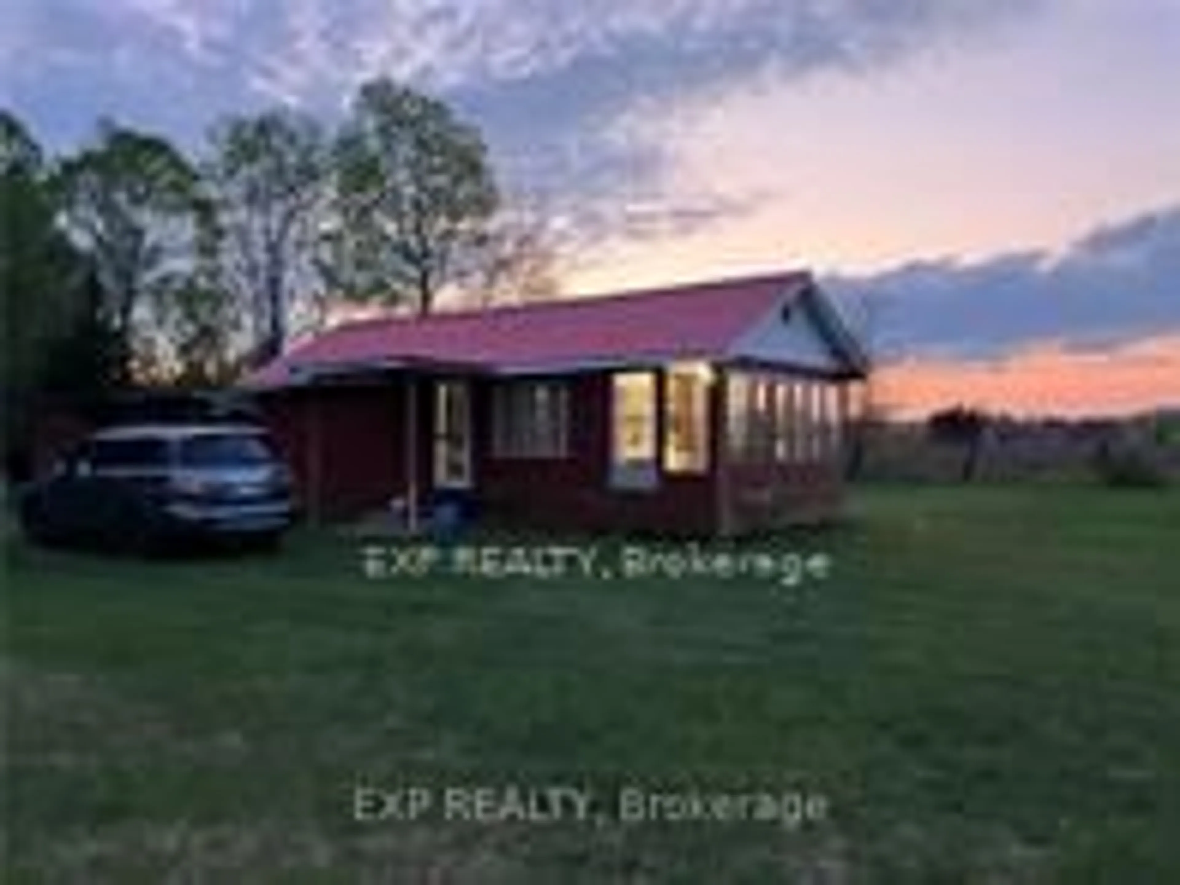 A pic from outside/outdoor area/front of a property/back of a property/a pic from drone, building for PT Lt 3 Cedar Grove Rd, Palmer Rapids Ontario K0J 2E0